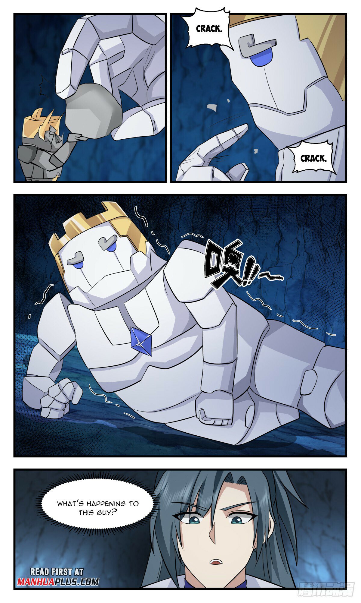 Read Martial Peak chapter 2935 image 6 on Lezhin