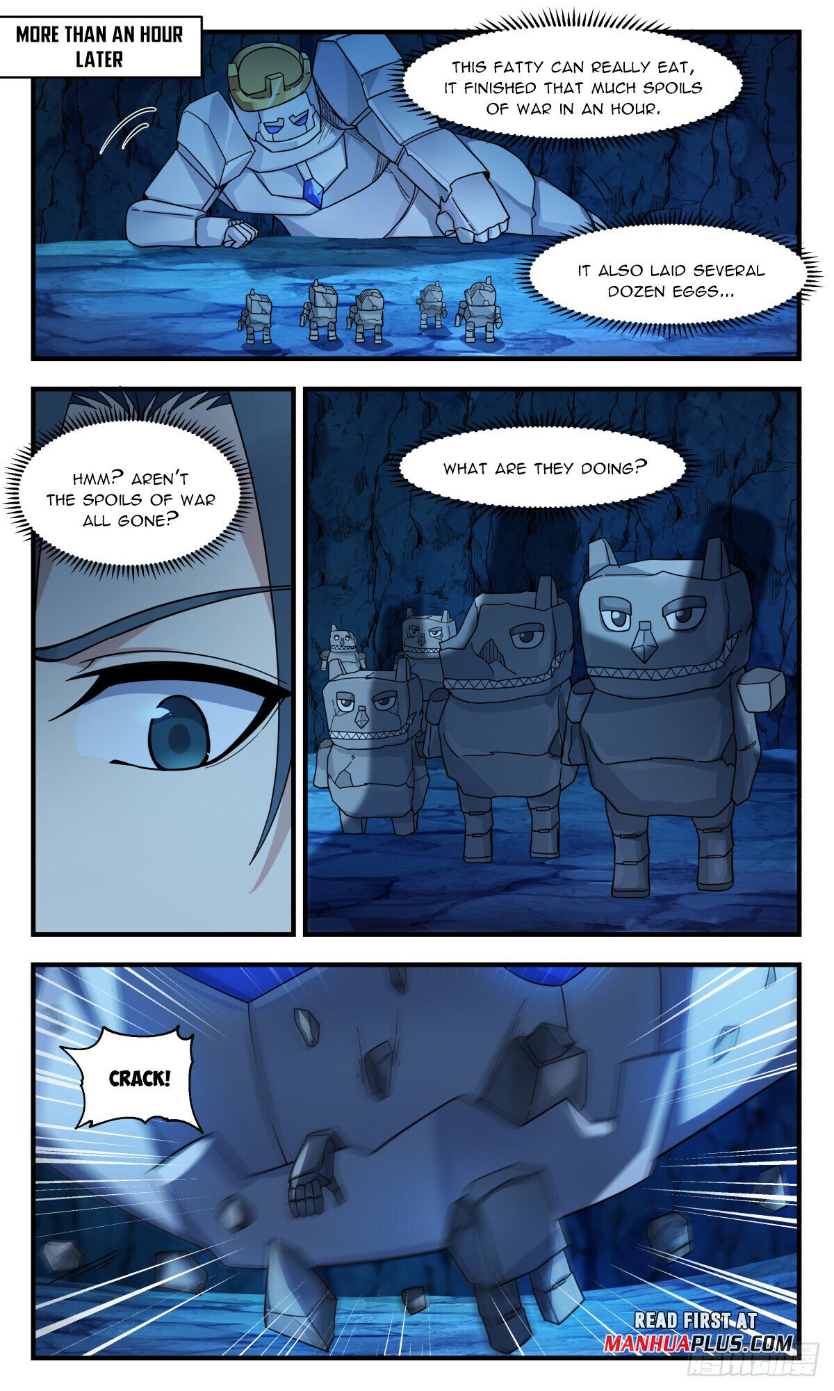 Read Martial Peak chapter 2935 image 8 on Lezhin