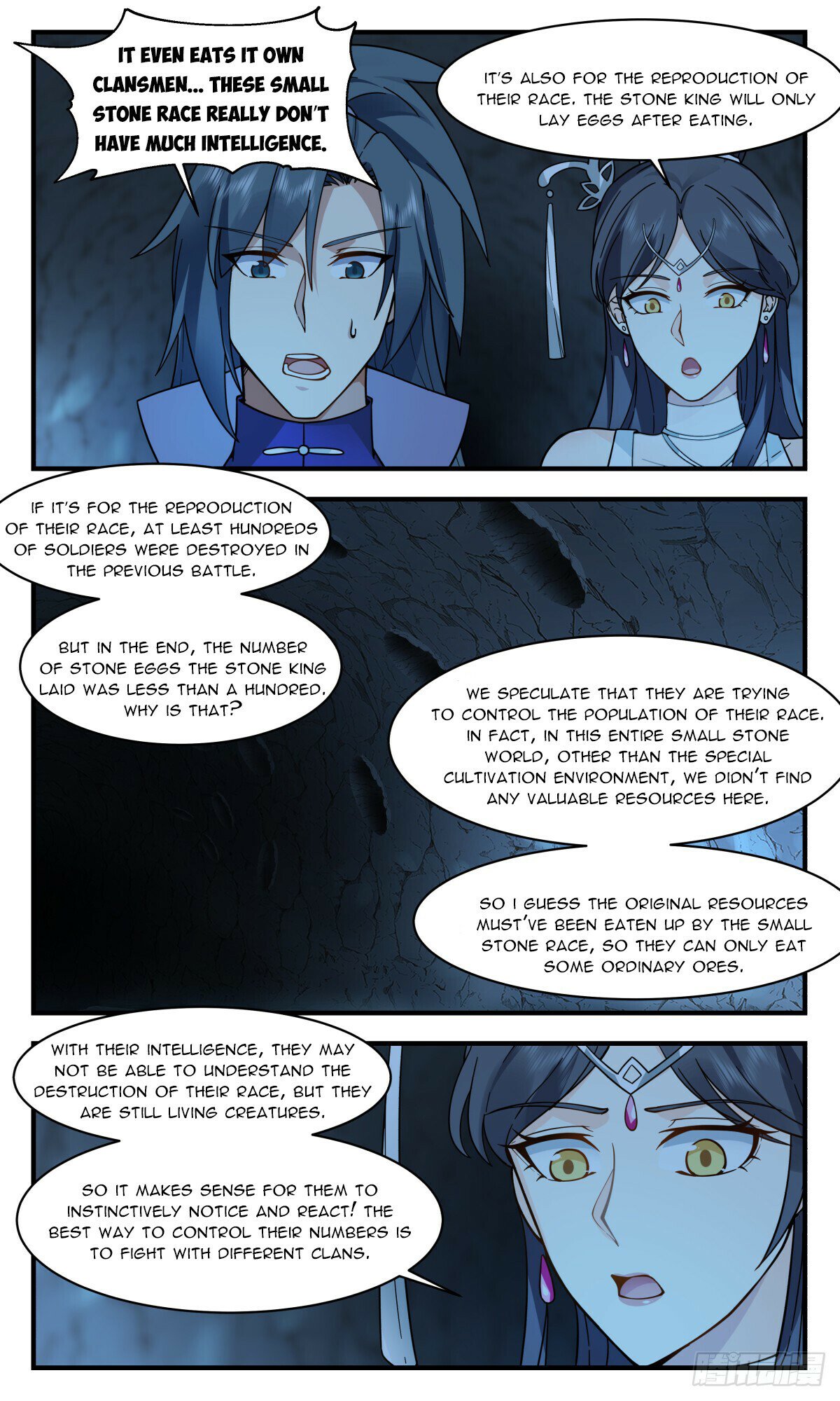 Read Martial Peak chapter 2935 image 9 on Lezhin