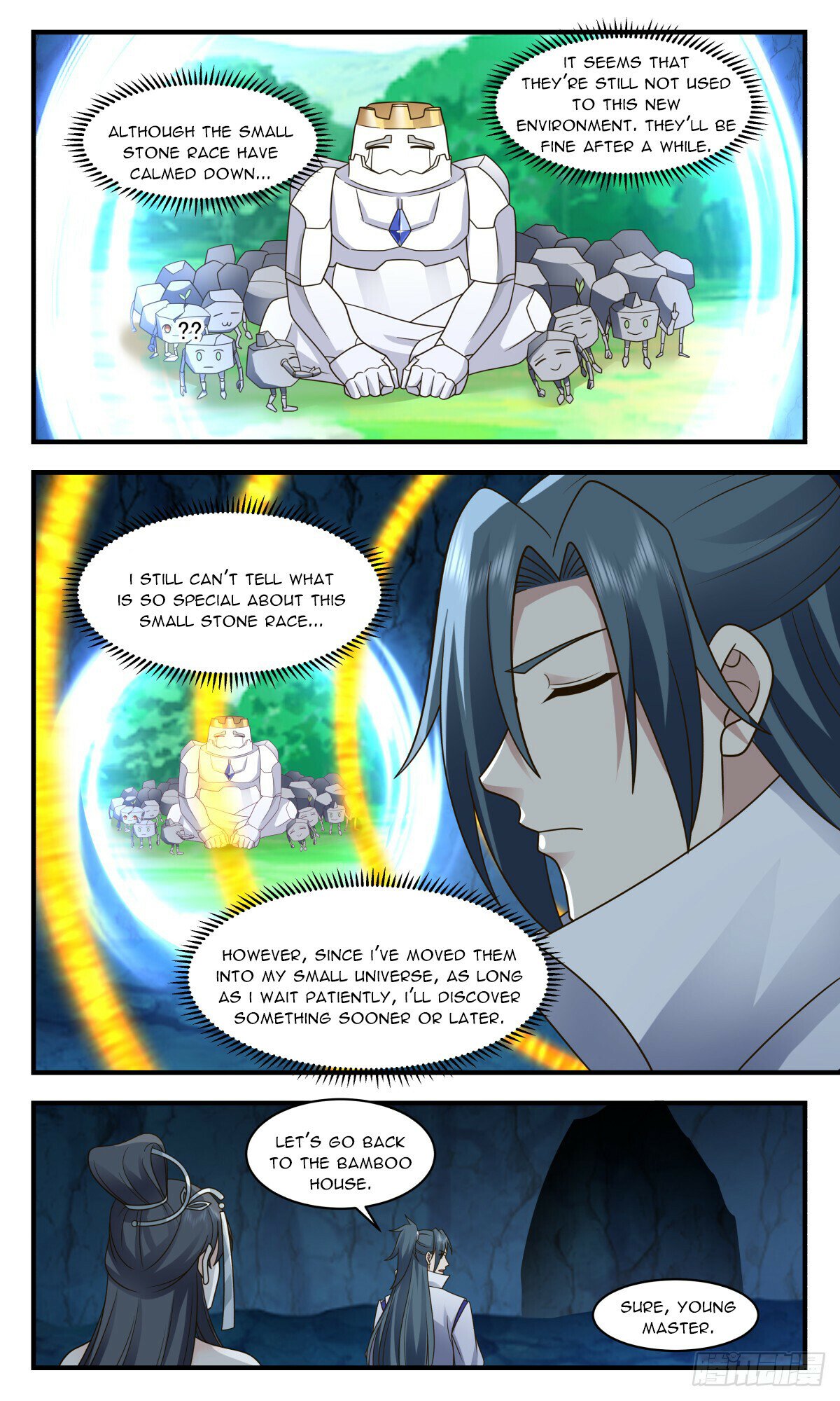 Read Martial Peak chapter 2936 image 1 on Lezhin