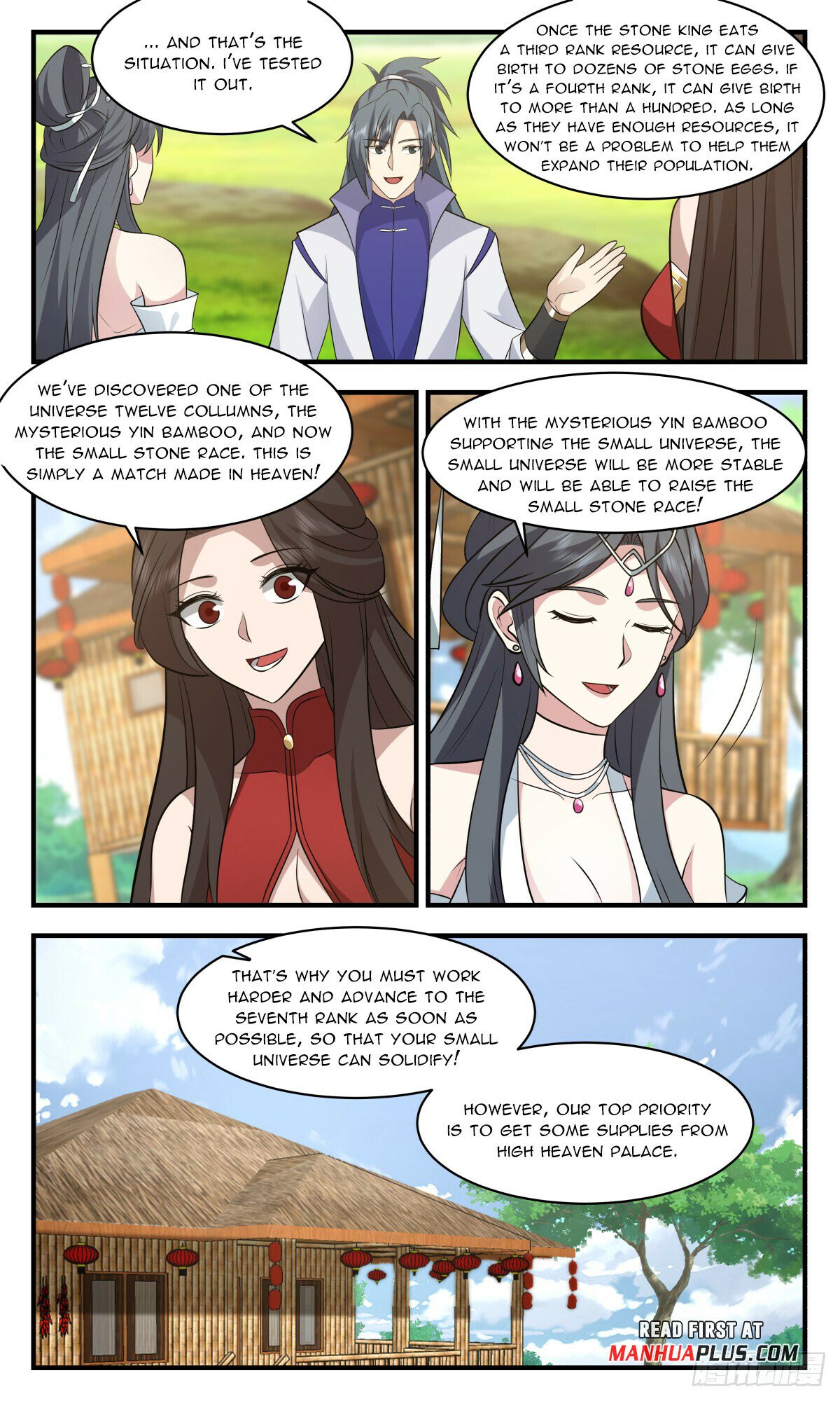 Read Martial Peak chapter 2936 image 10 on Lezhin