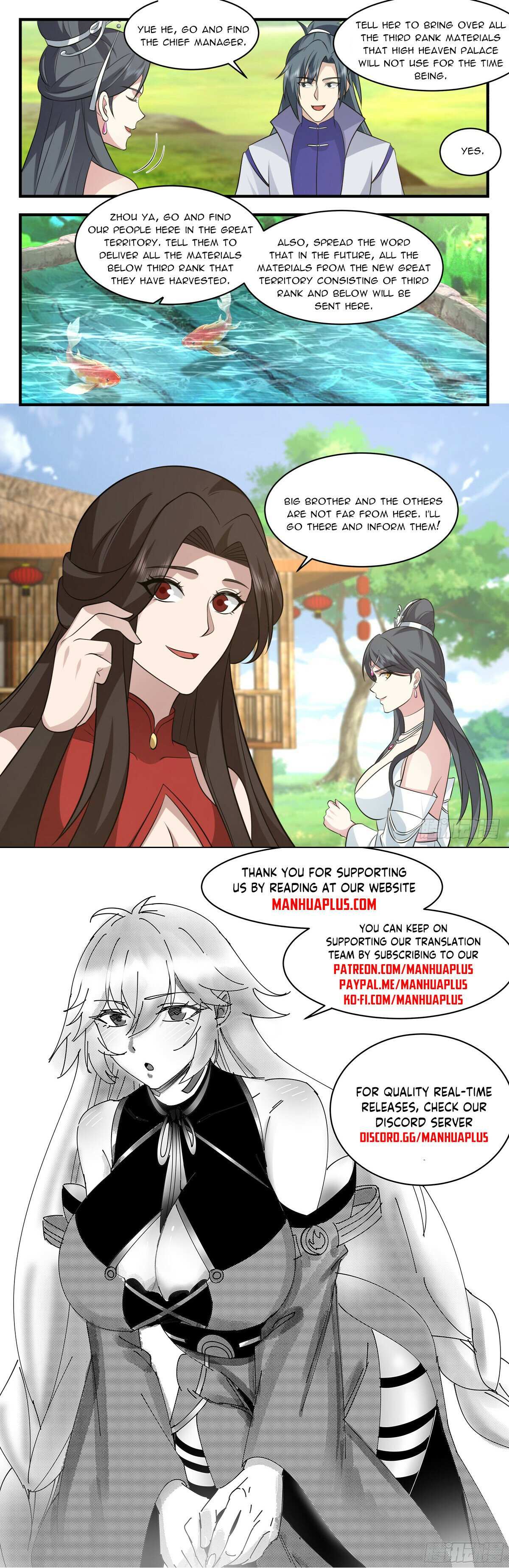 Read Martial Peak chapter 2936 image 11 on Lezhin