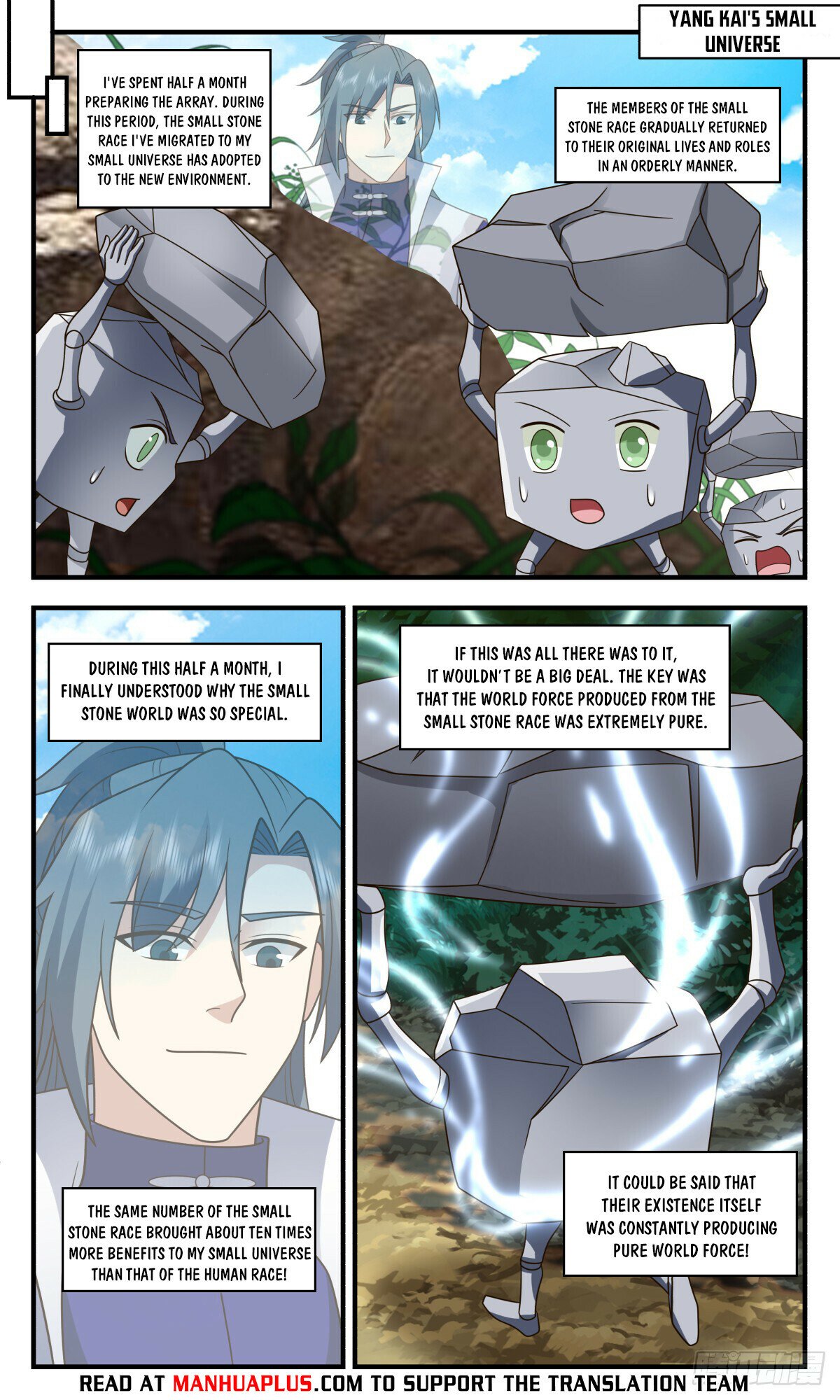 Read Martial Peak chapter 2936 image 3 on Lezhin
