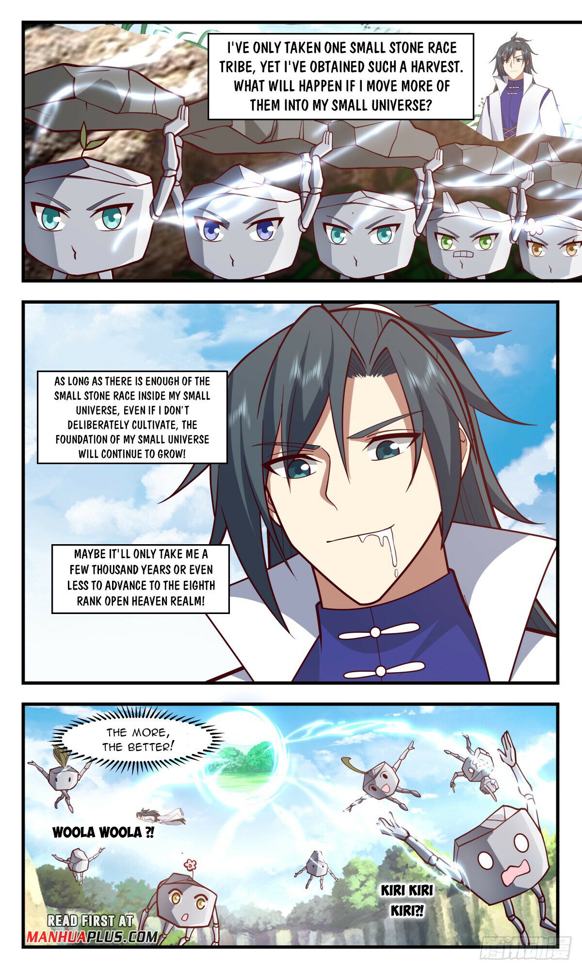 Read Martial Peak chapter 2936 image 4 on Lezhin