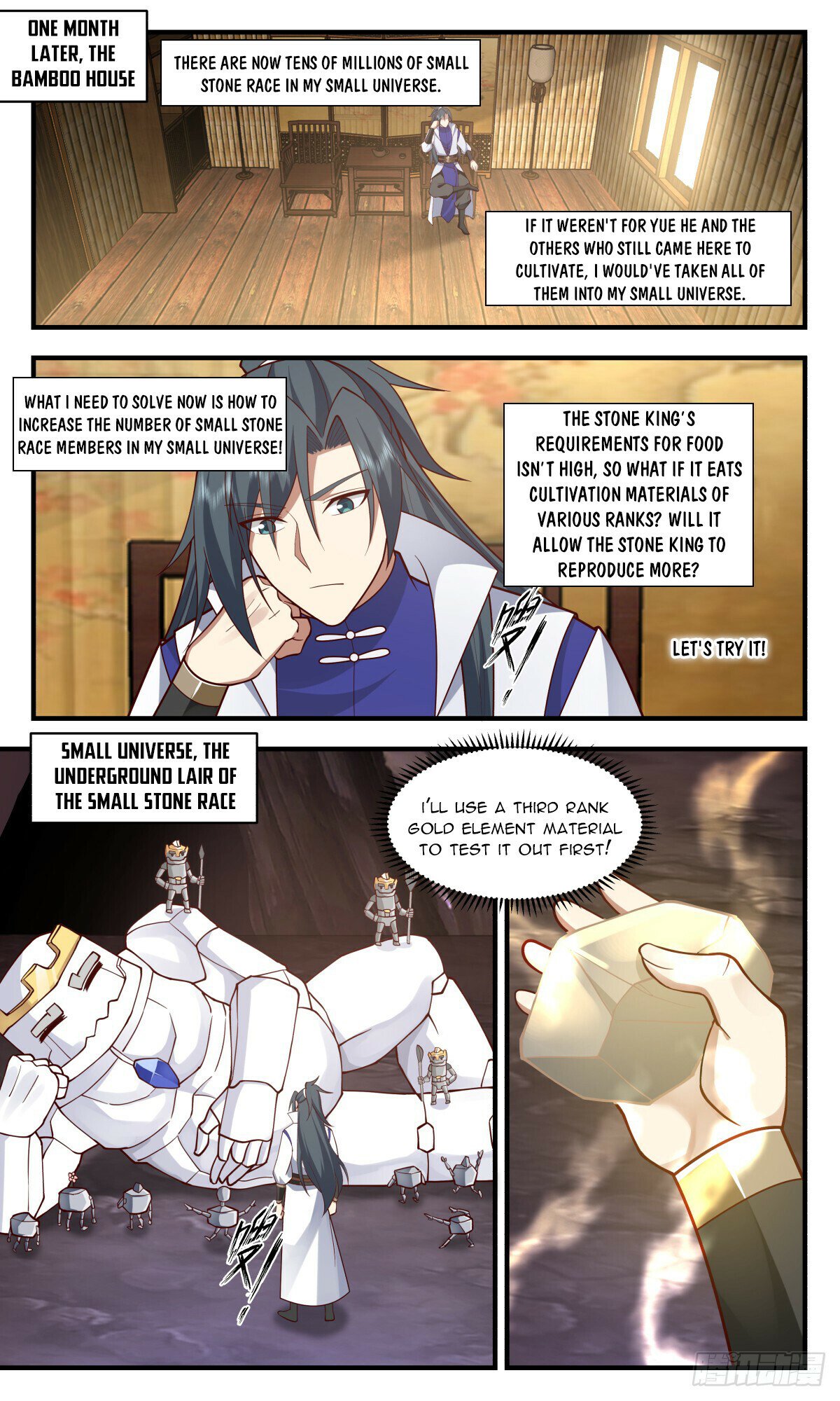 Read Martial Peak chapter 2936 image 5 on Lezhin