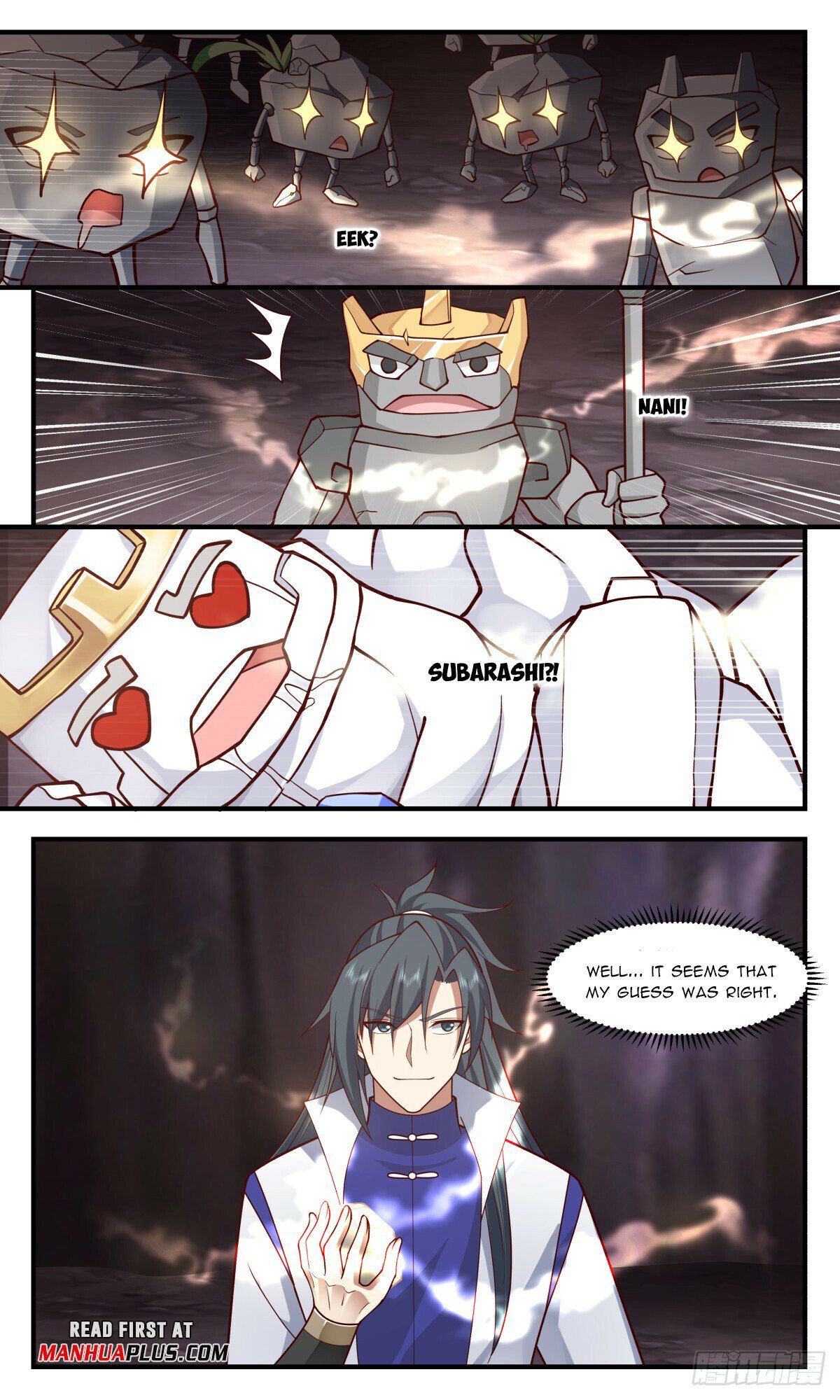 Read Martial Peak chapter 2936 image 6 on Lezhin