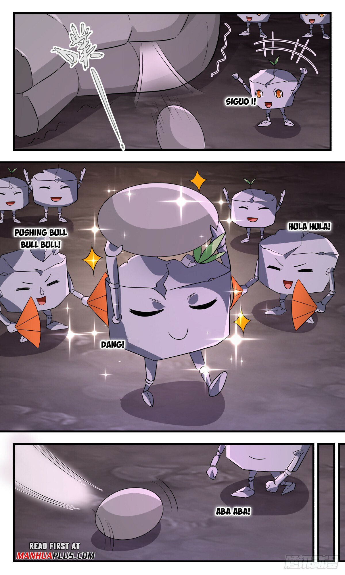 Read Martial Peak chapter 2936 image 8 on Lezhin