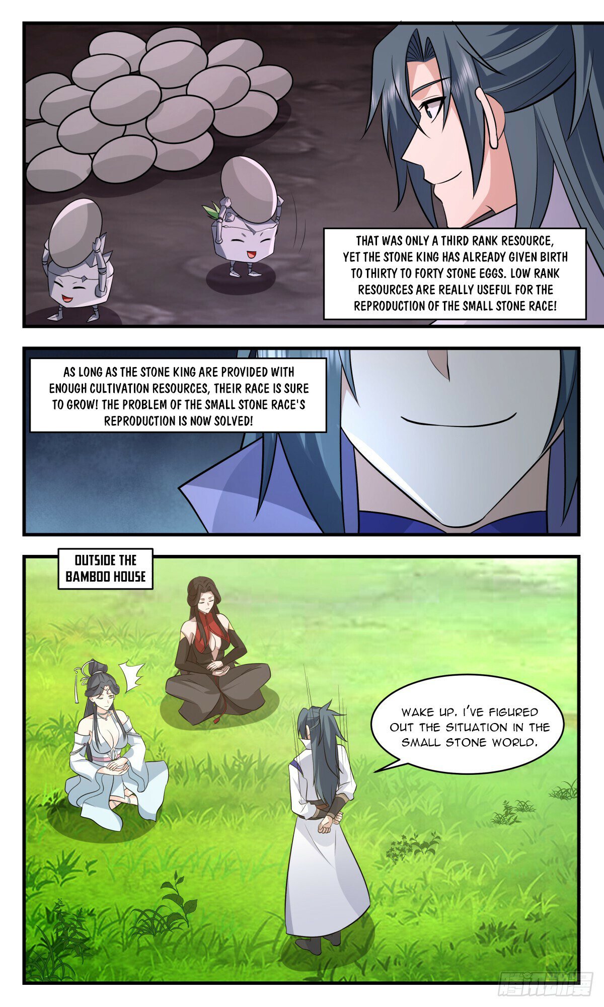 Read Martial Peak chapter 2936 image 9 on Lezhin