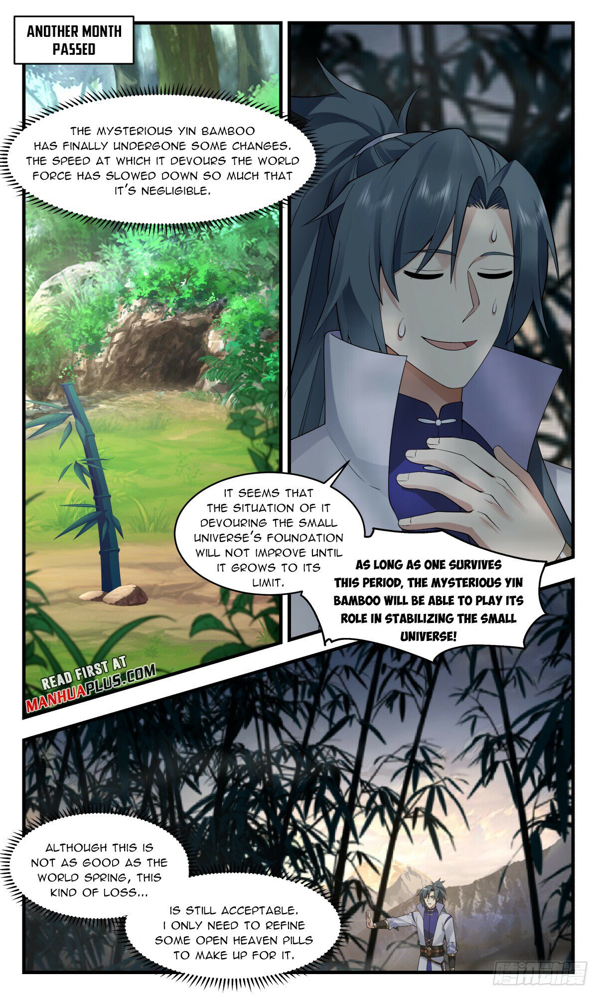 Read Martial Peak chapter 2937 image 10 on Lezhin