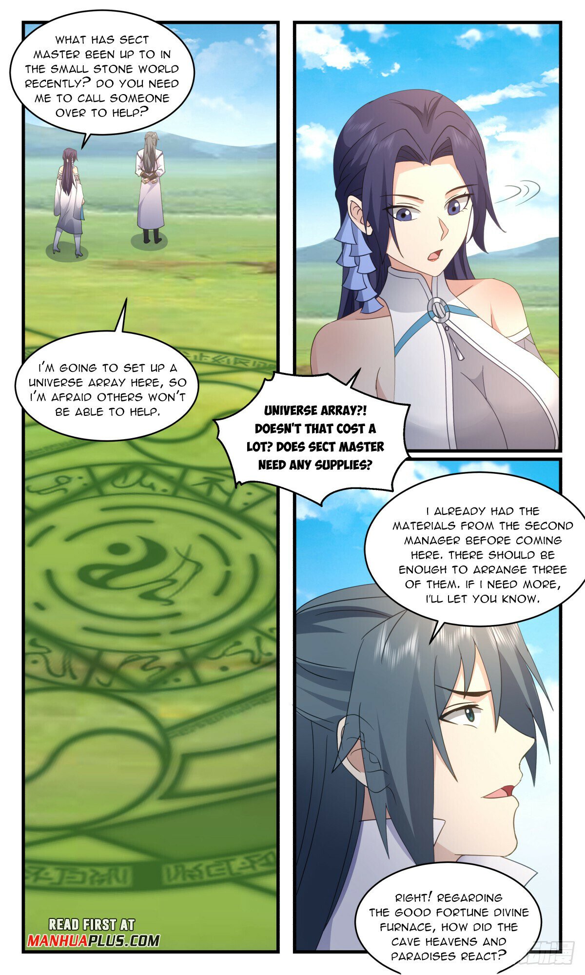 Read Martial Peak chapter 2937 image 2 on Lezhin
