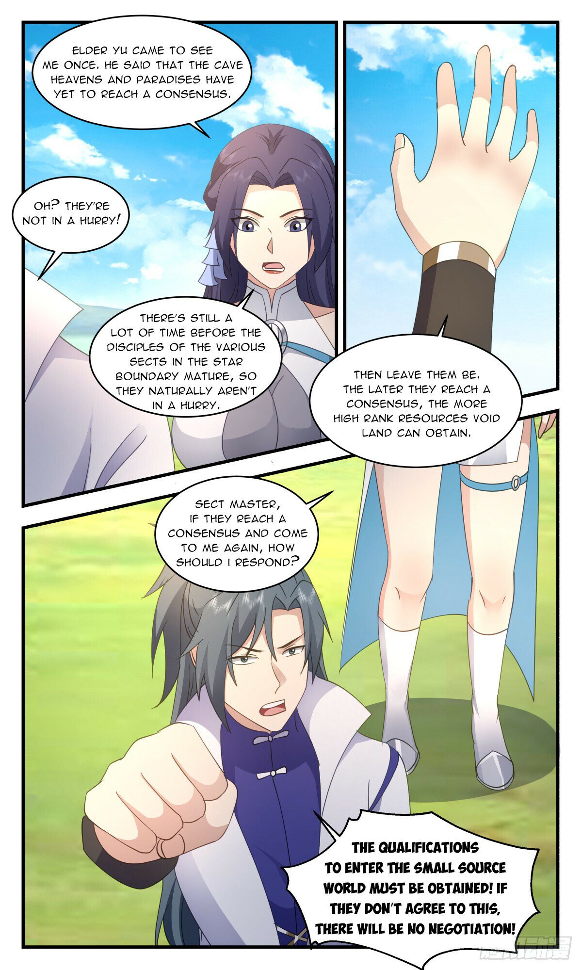 Read Martial Peak chapter 2937 image 3 on Lezhin