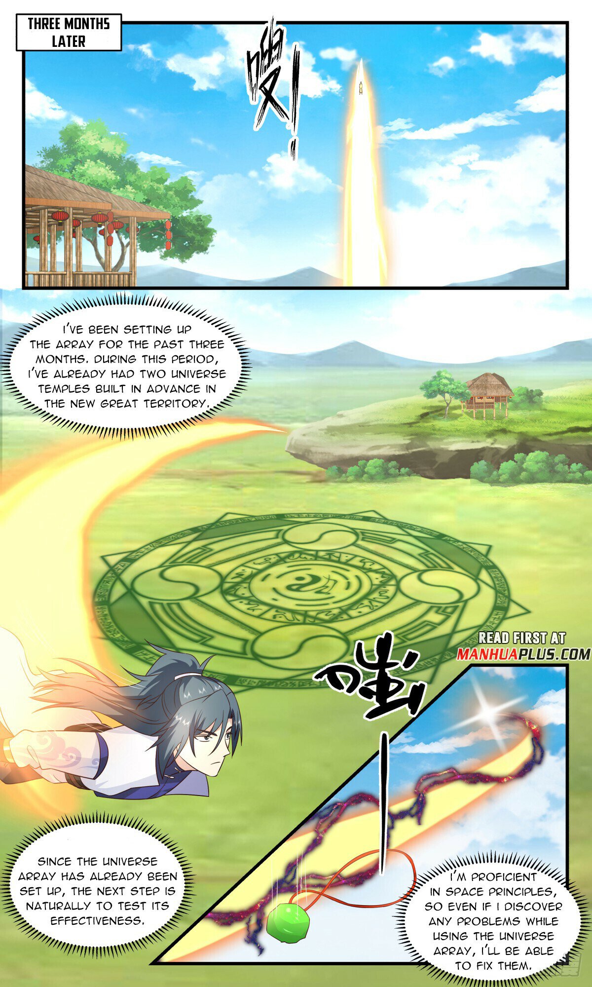 Read Martial Peak chapter 2937 image 4 on Lezhin