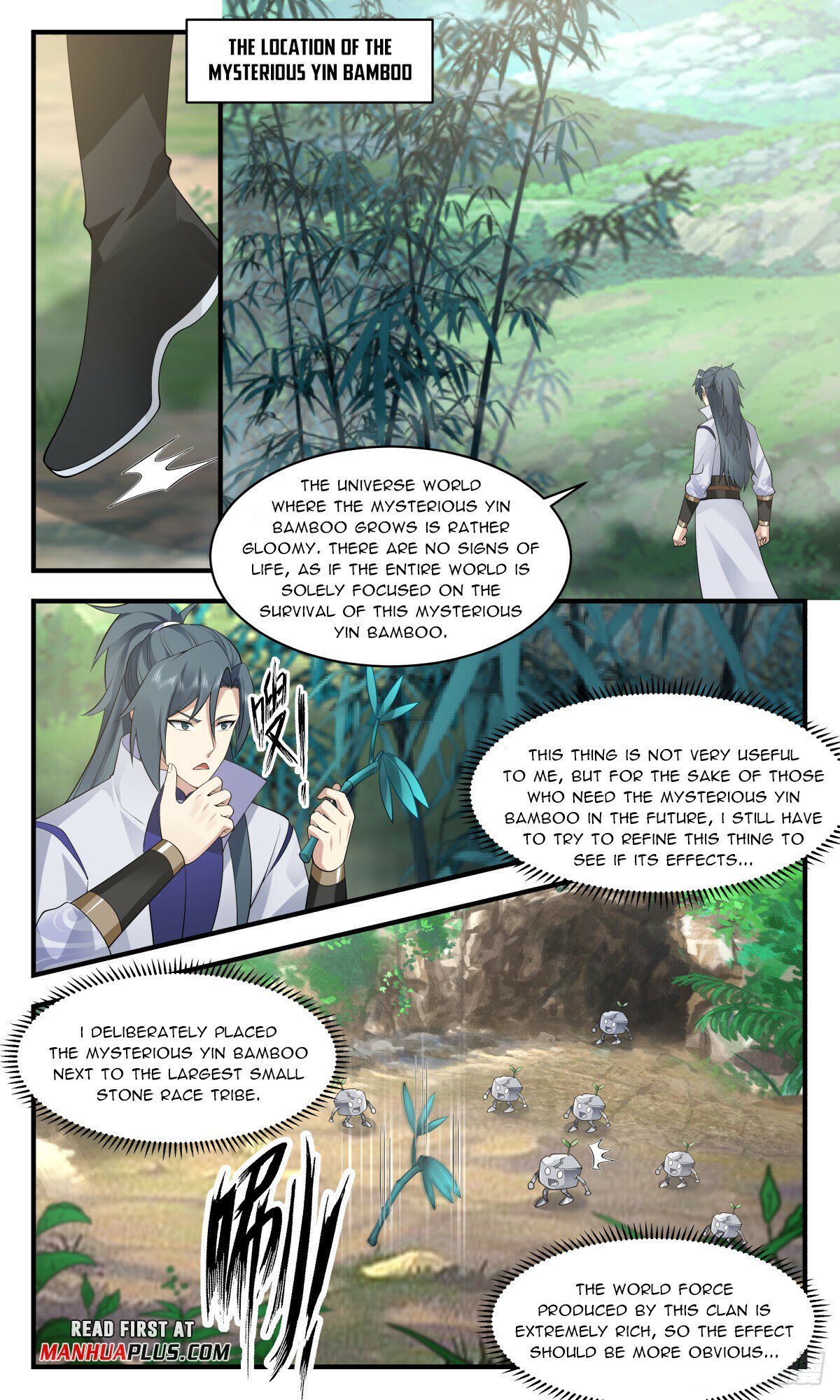 Read Martial Peak chapter 2937 image 8 on Lezhin