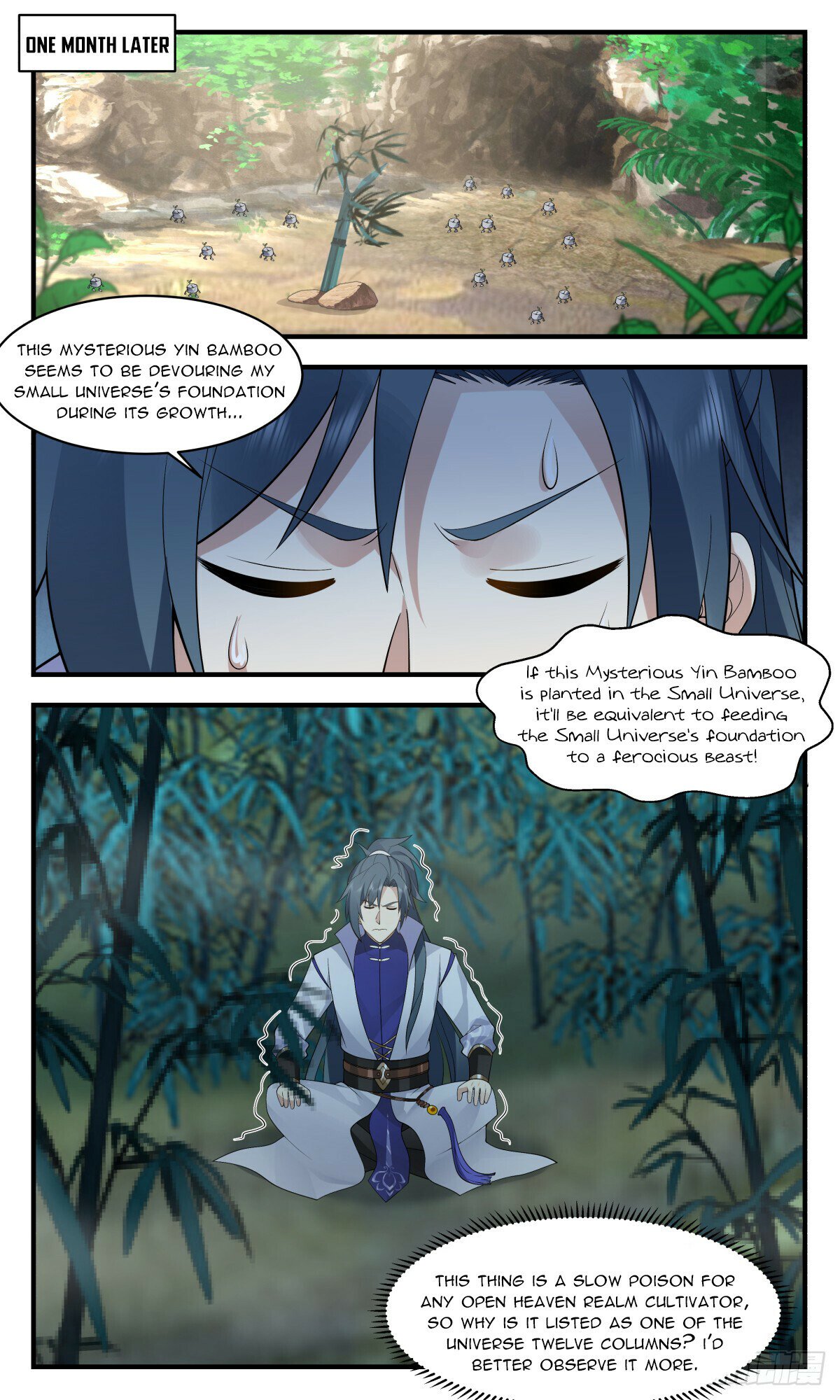 Read Martial Peak chapter 2937 image 9 on Lezhin