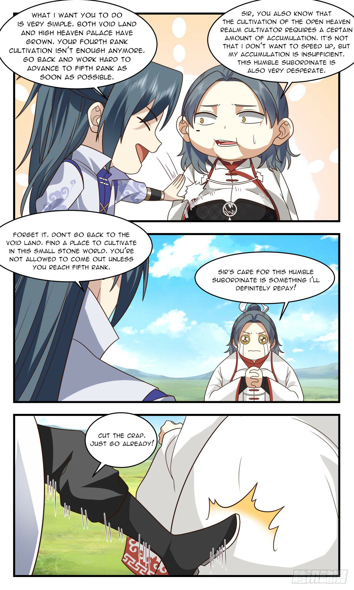 Read Martial Peak chapter 2938 image 1 on Lezhin