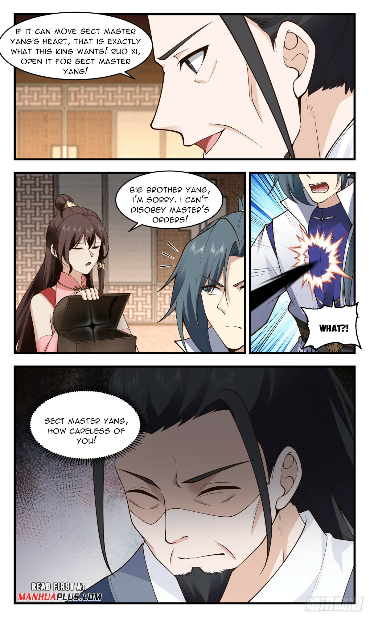 Read Martial Peak chapter 2938 image 10 on Lezhin