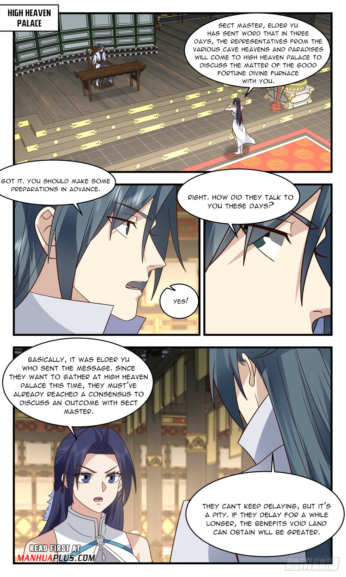 Read Martial Peak chapter 2938 image 2 on Lezhin
