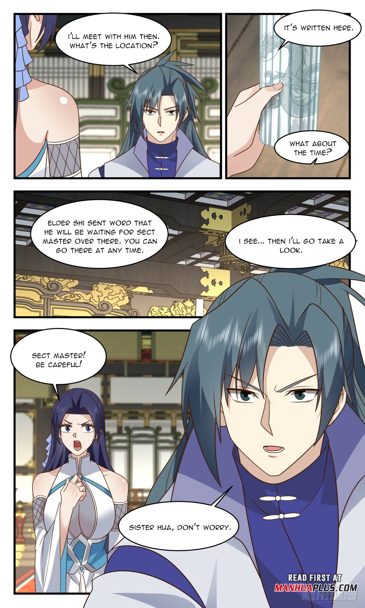 Read Martial Peak chapter 2938 image 4 on Lezhin