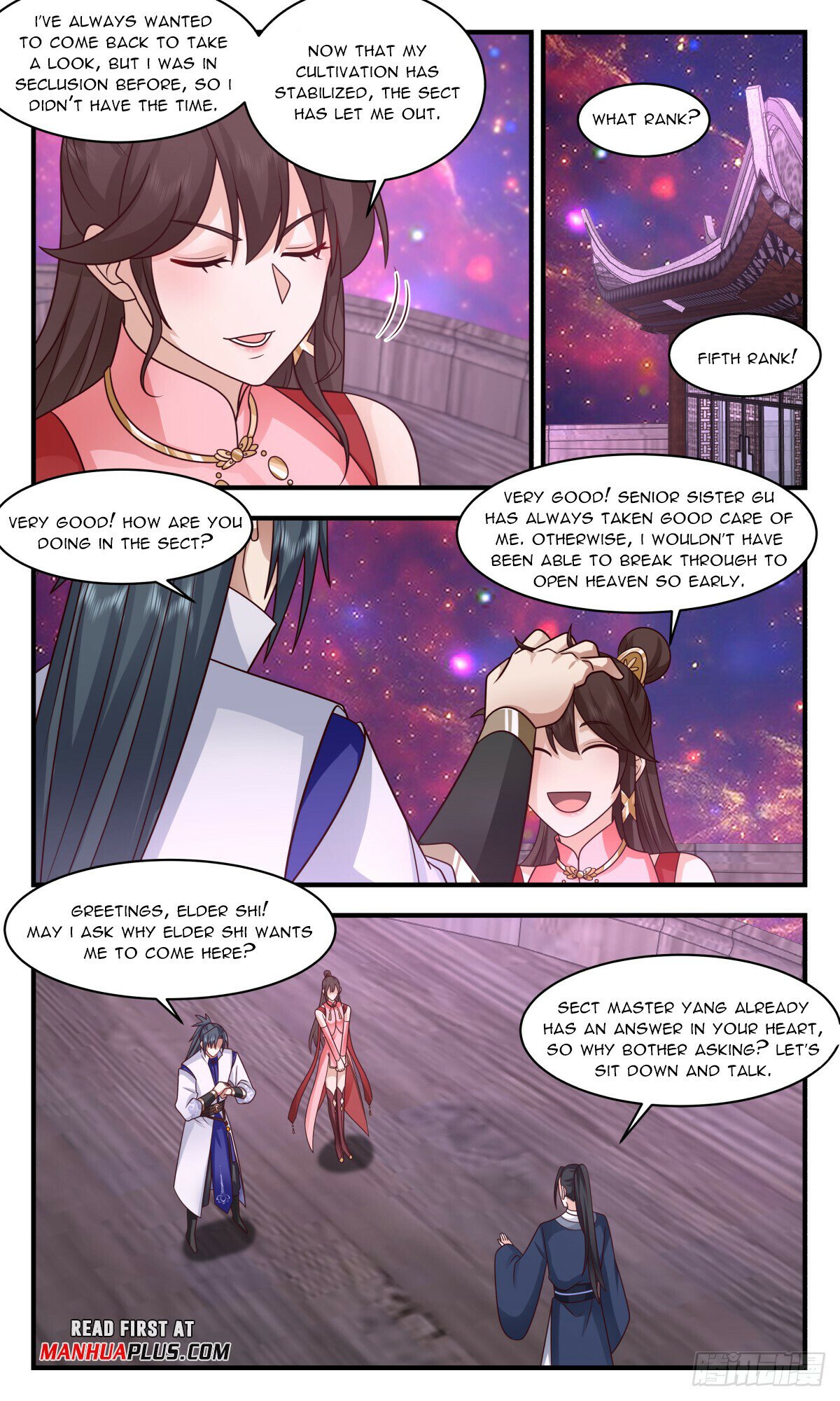 Read Martial Peak chapter 2938 image 6 on Lezhin