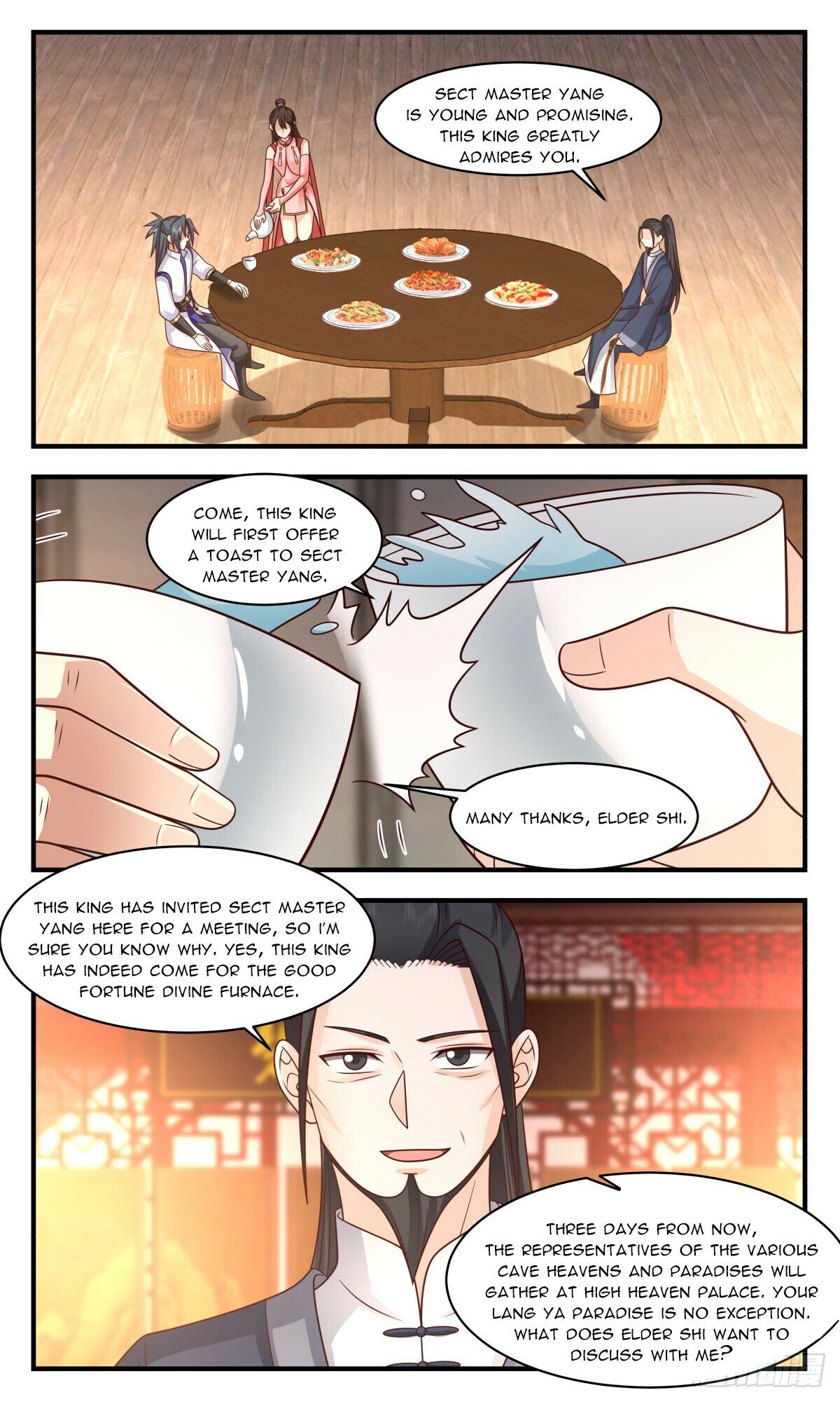 Read Martial Peak chapter 2938 image 7 on Lezhin
