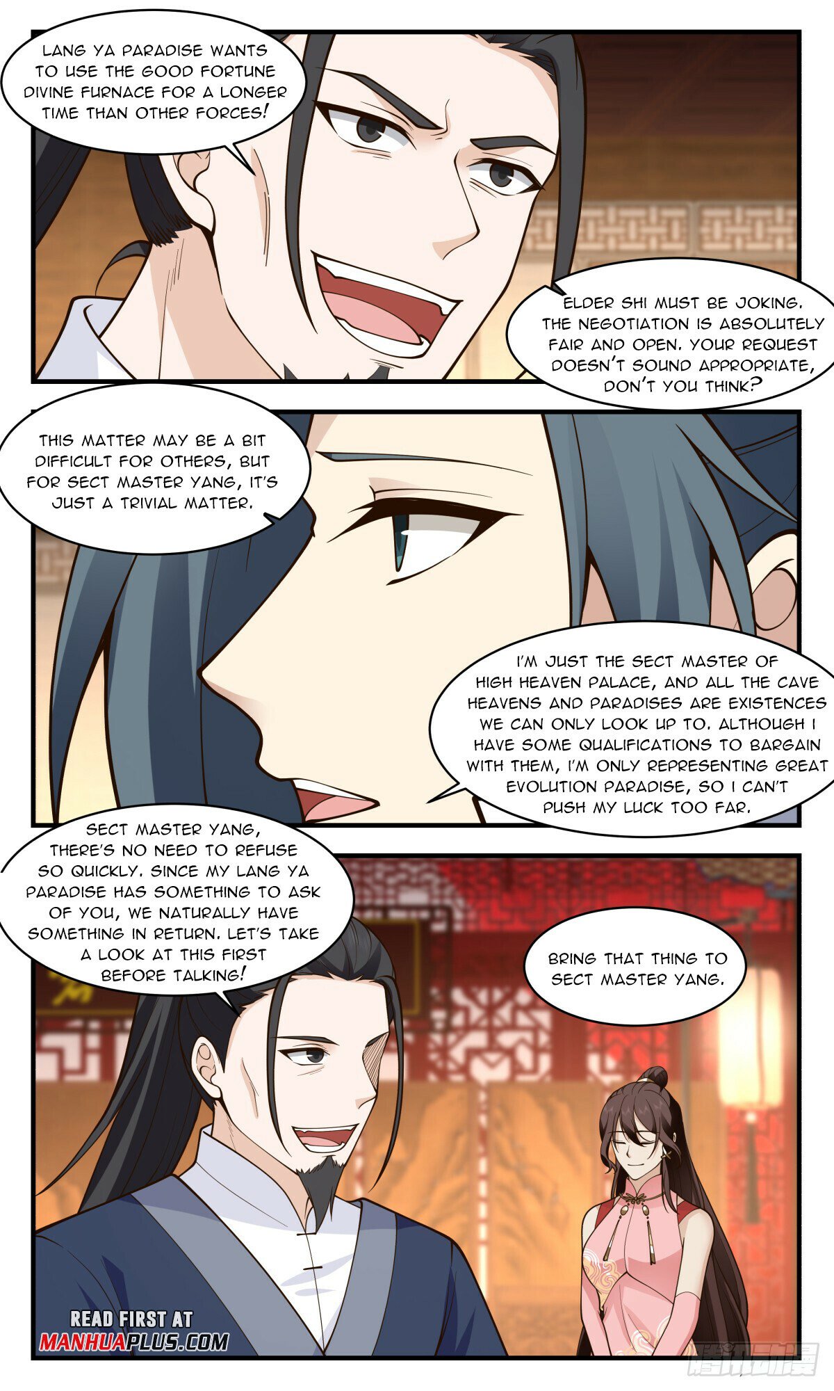 Read Martial Peak chapter 2938 image 8 on Lezhin