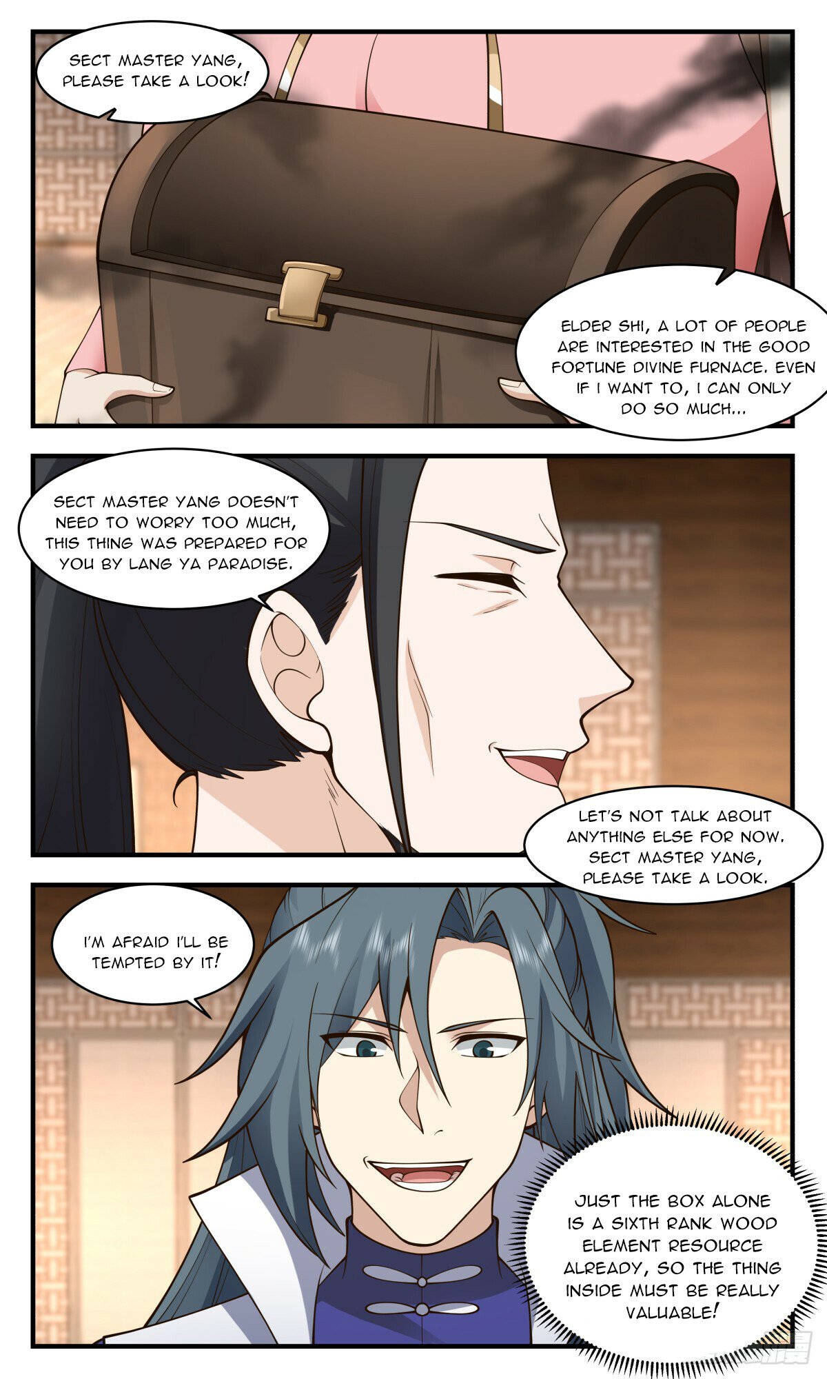 Read Martial Peak chapter 2938 image 9 on Lezhin