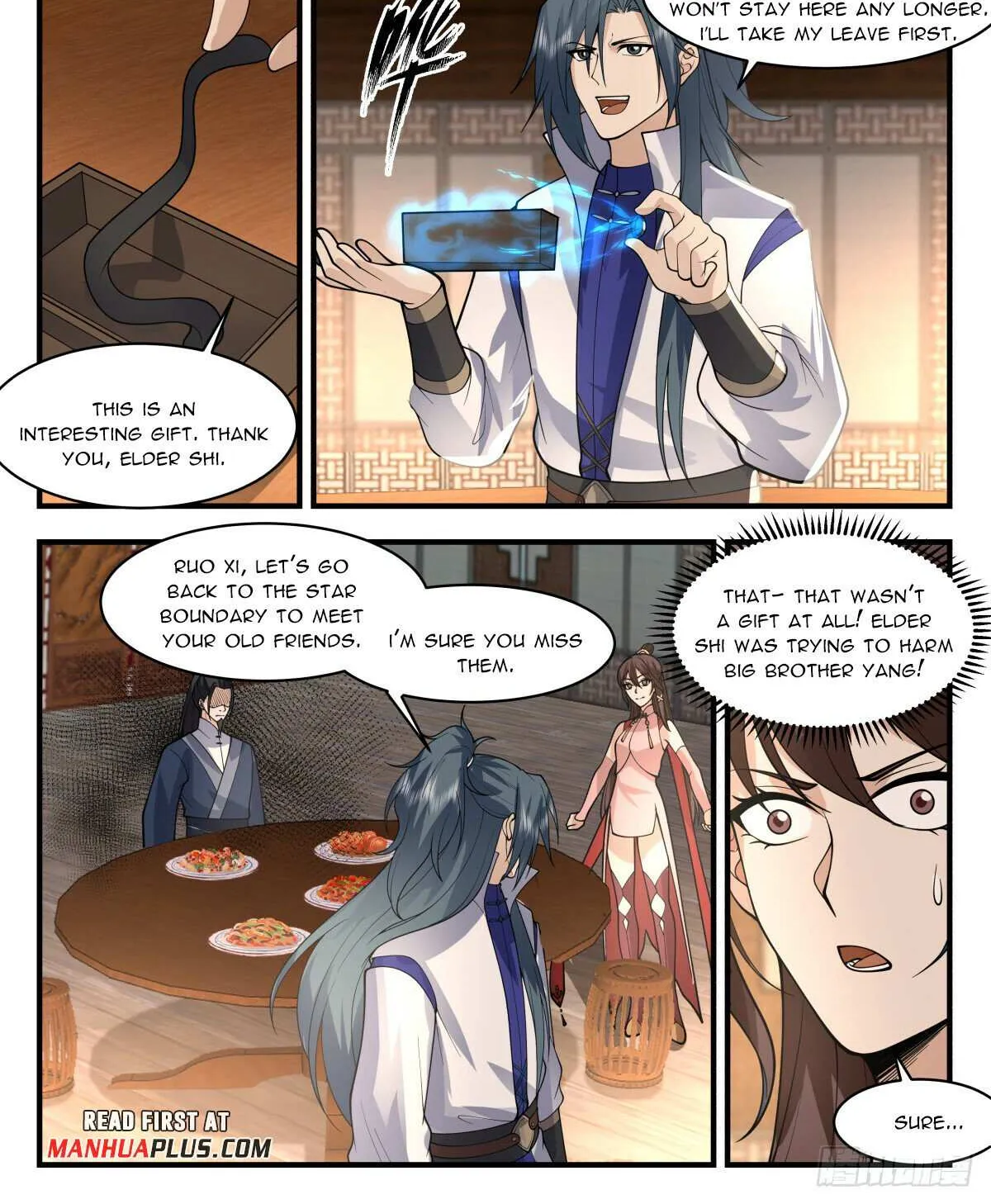 Read Martial Peak chapter 2939 image 1 on Lezhin