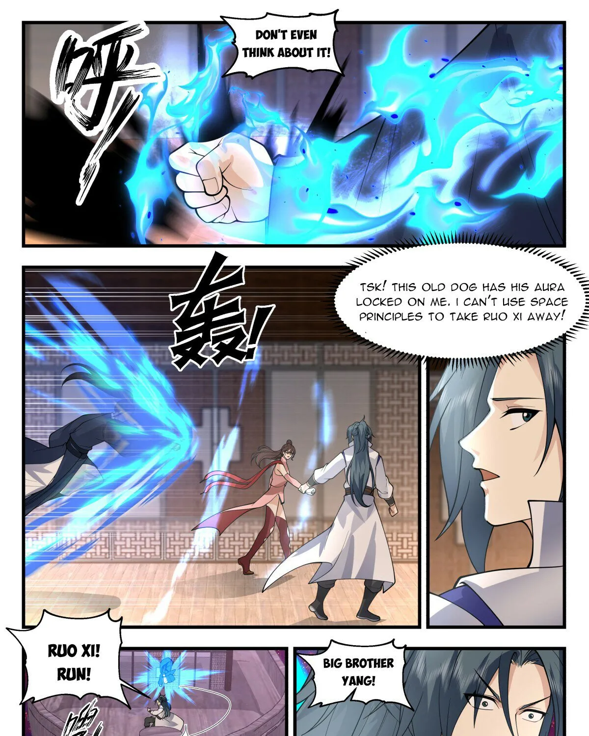 Read Martial Peak chapter 2939 image 2 on Lezhin