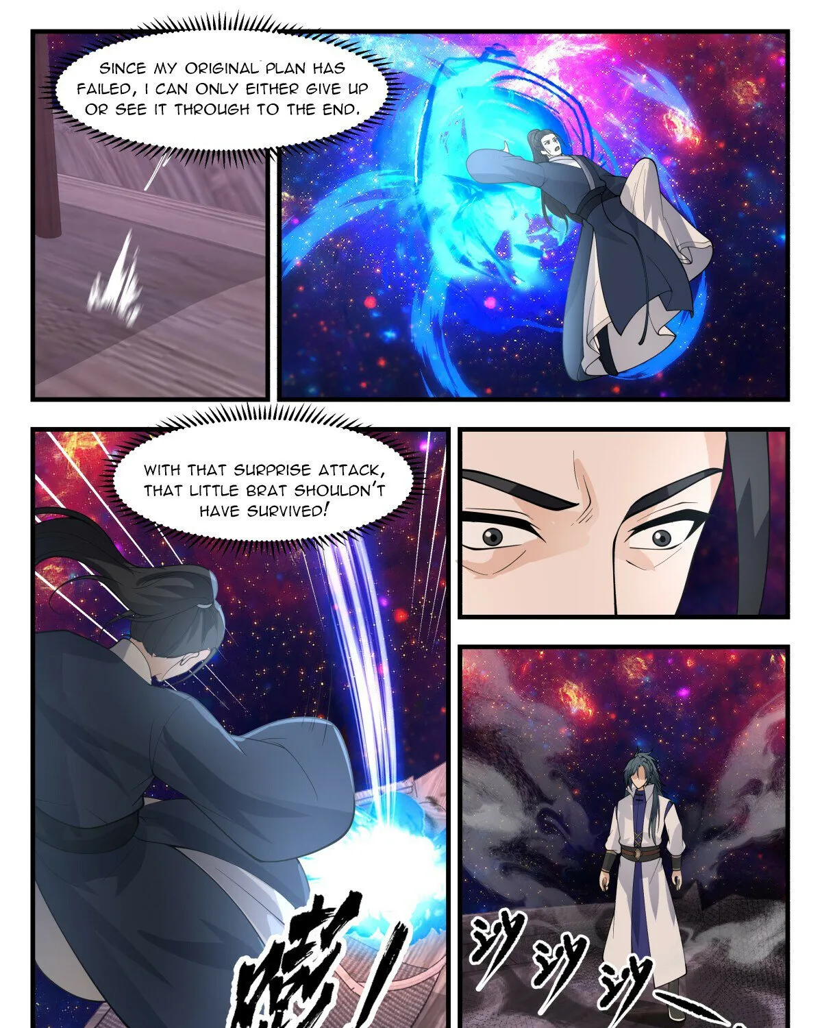Read Martial Peak chapter 2939 image 4 on Lezhin