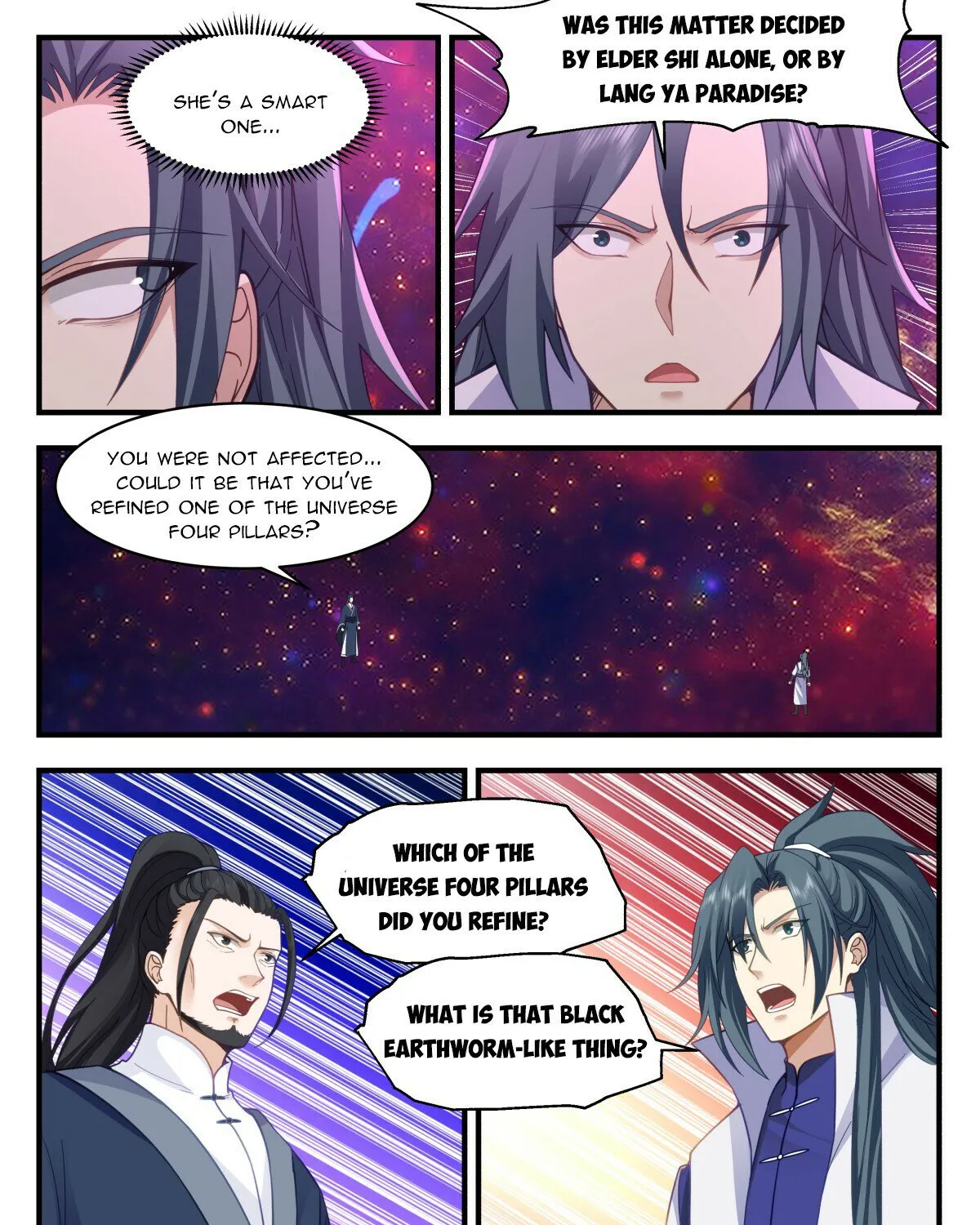 Read Martial Peak chapter 2939 image 8 on Lezhin