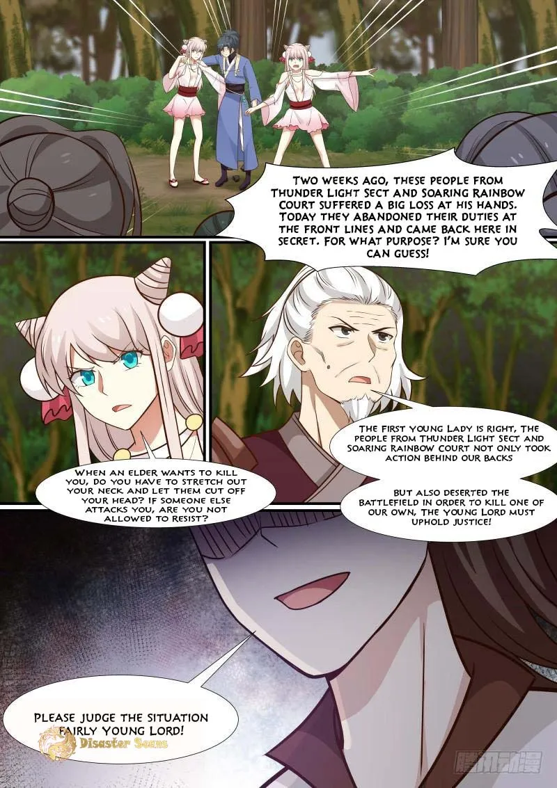 Read Martial Peak chapter 294 image 2 on Lezhin
