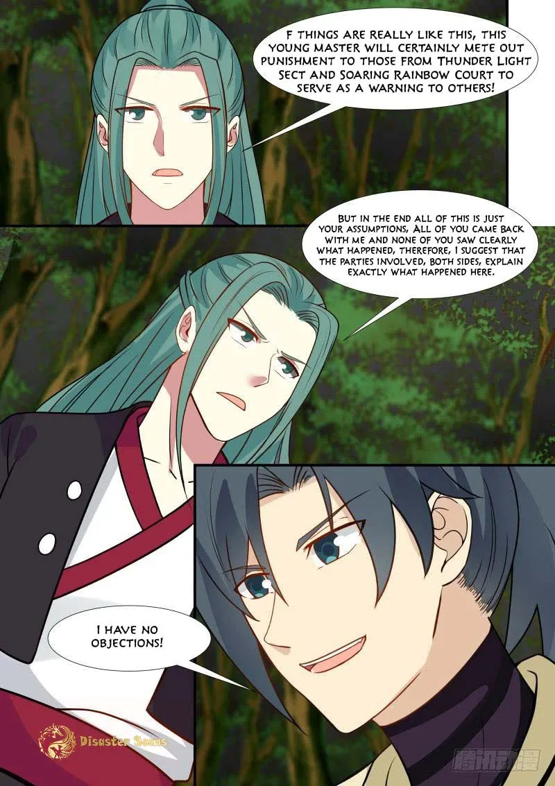 Read Martial Peak chapter 294 image 3 on Lezhin