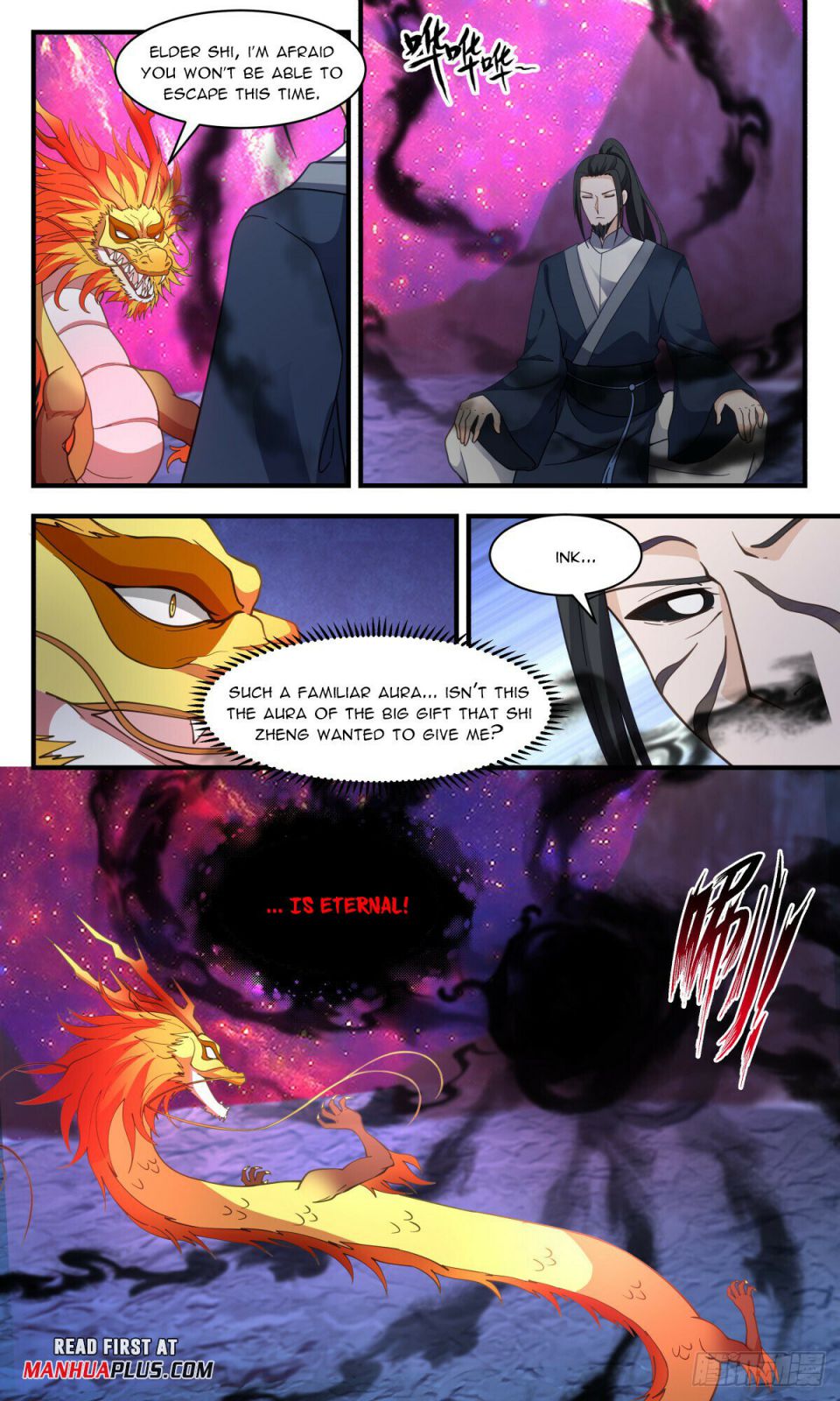 Read Martial Peak chapter 2940 image 10 on Lezhin