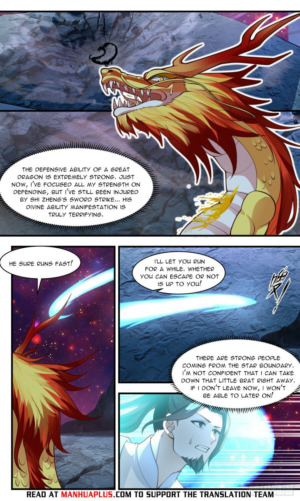 Read Martial Peak chapter 2940 image 3 on Lezhin