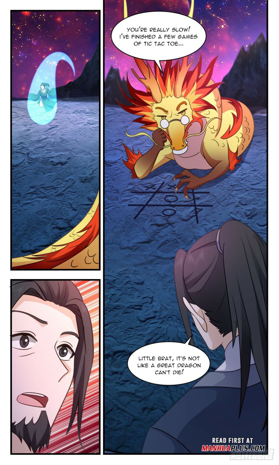 Read Martial Peak chapter 2940 image 4 on Lezhin