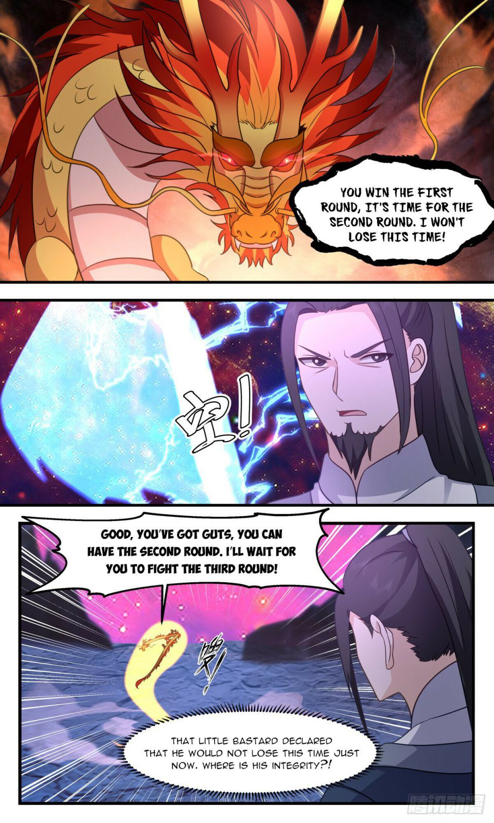 Read Martial Peak chapter 2940 image 5 on Lezhin