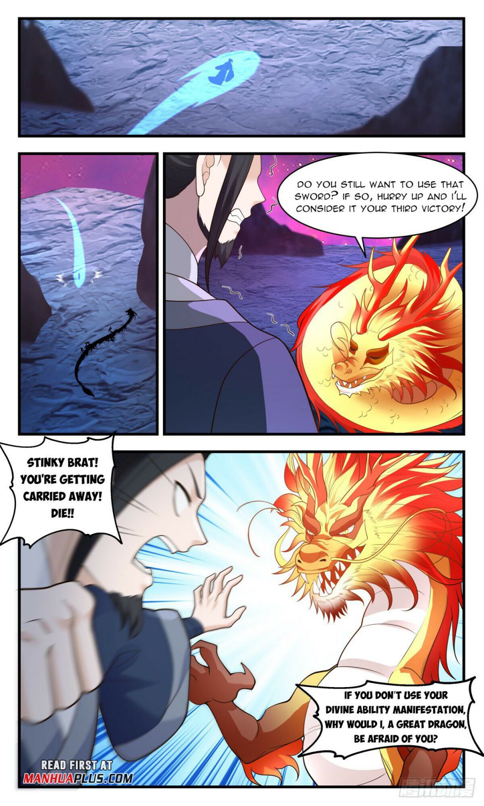Read Martial Peak chapter 2940 image 6 on Lezhin