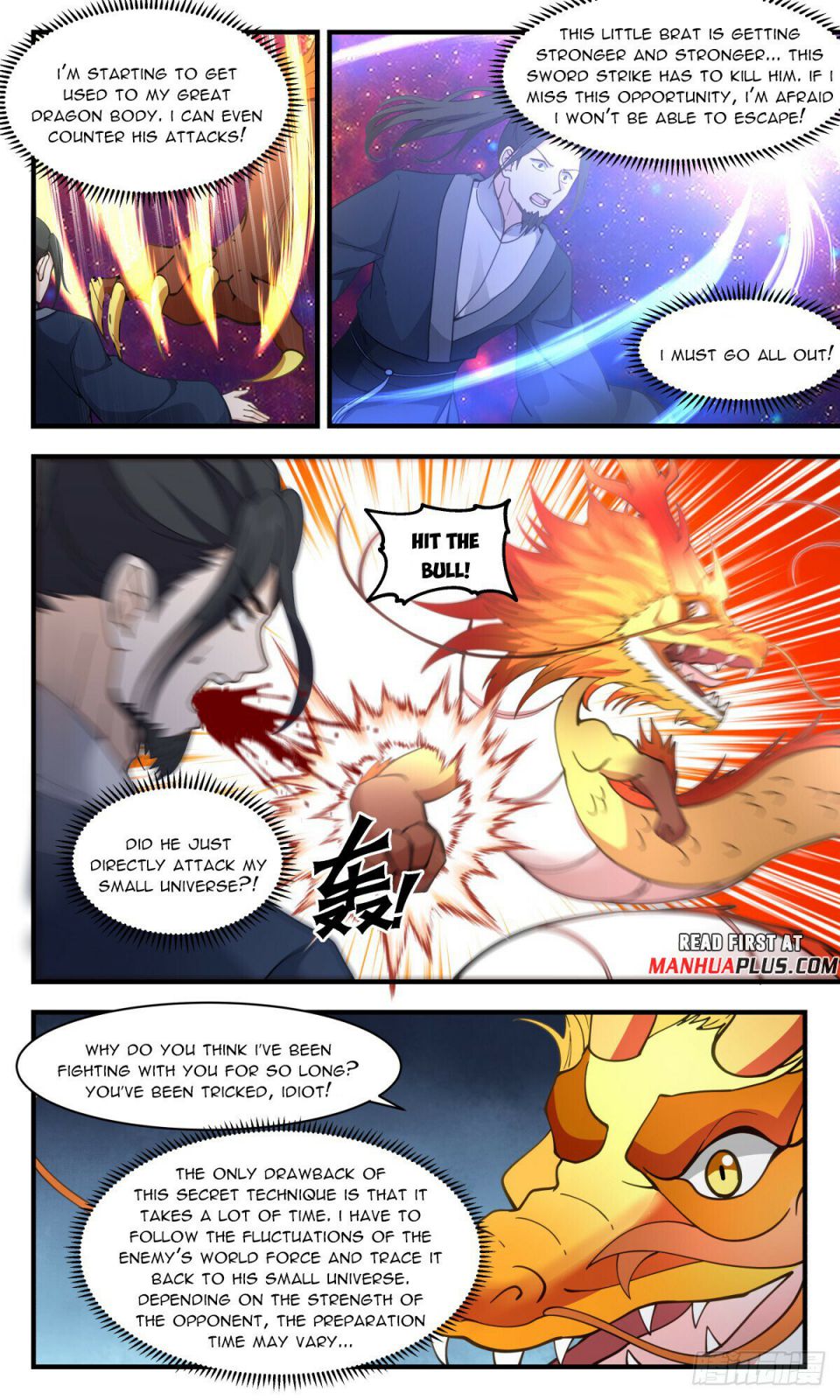 Read Martial Peak chapter 2940 image 8 on Lezhin