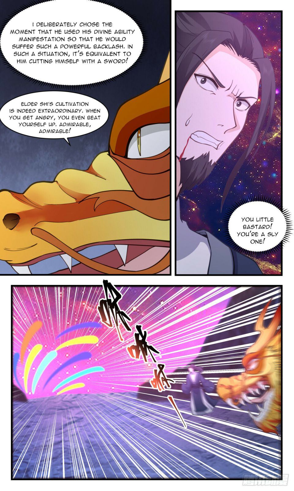 Read Martial Peak chapter 2940 image 9 on Lezhin