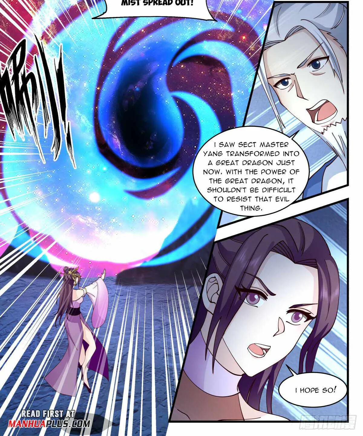 Read Martial Peak chapter 2941 image 1 on Lezhin