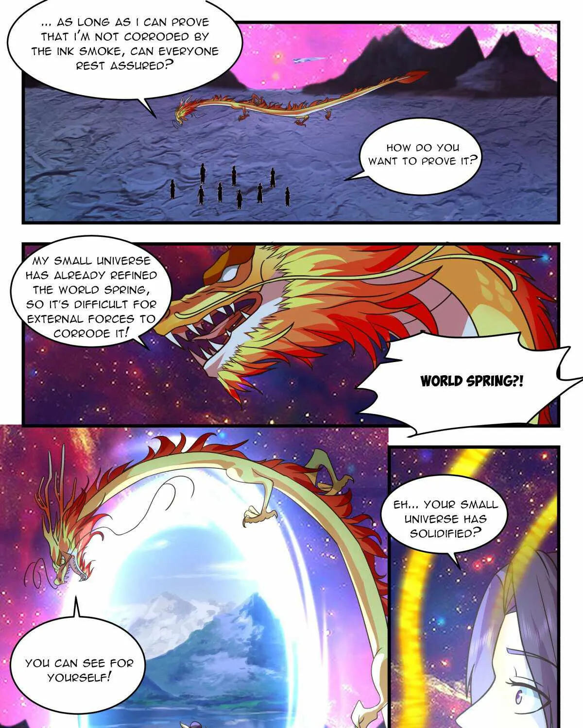 Read Martial Peak chapter 2941 image 10 on Lezhin