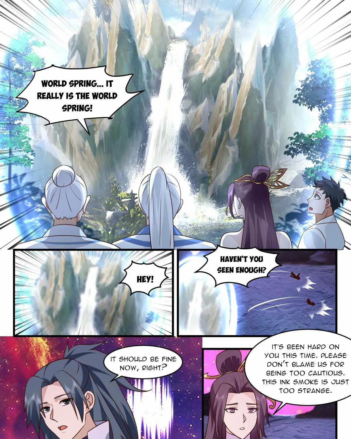 Read Martial Peak chapter 2941 image 12 on Lezhin