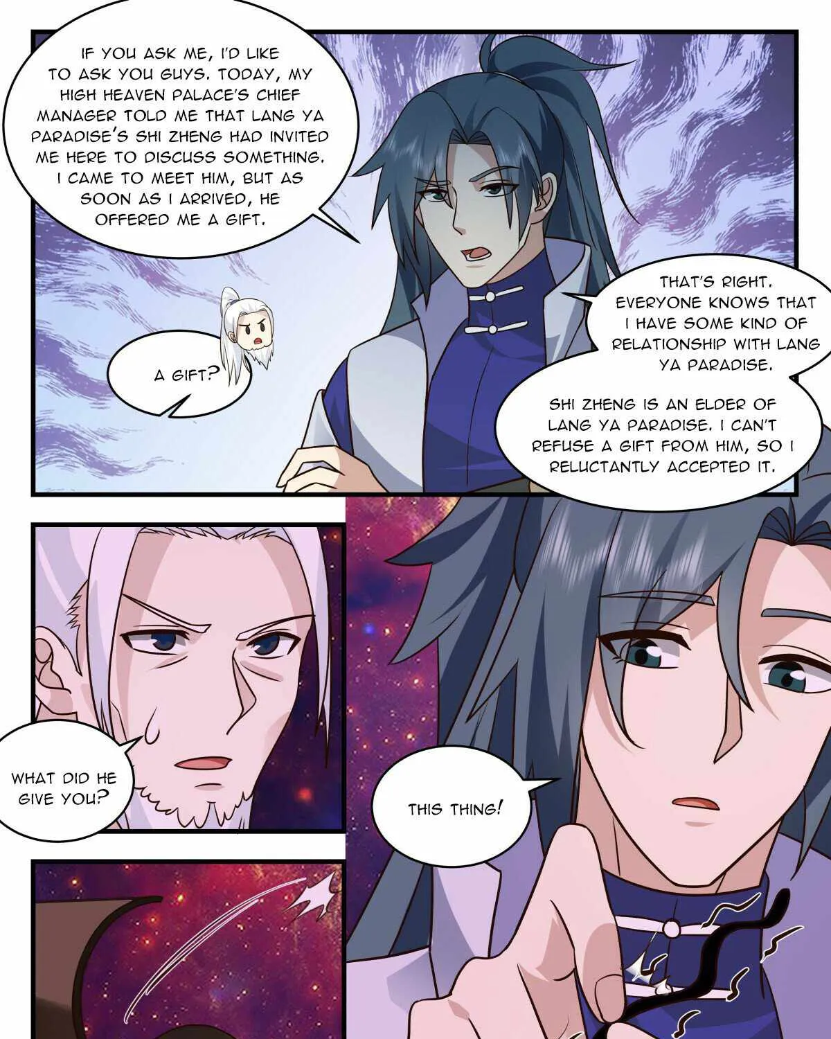 Read Martial Peak chapter 2941 image 16 on Lezhin