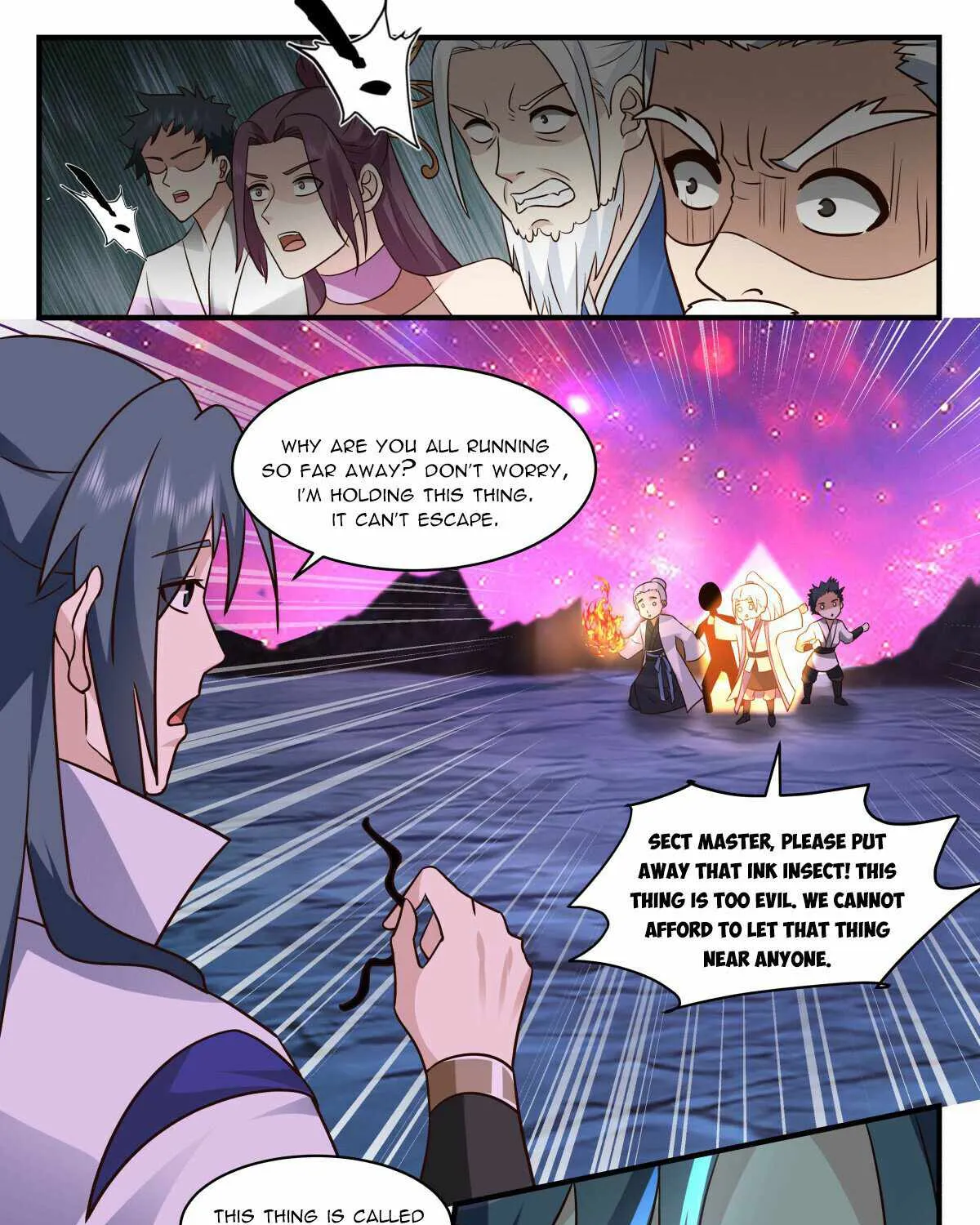 Read Martial Peak chapter 2941 image 18 on Lezhin