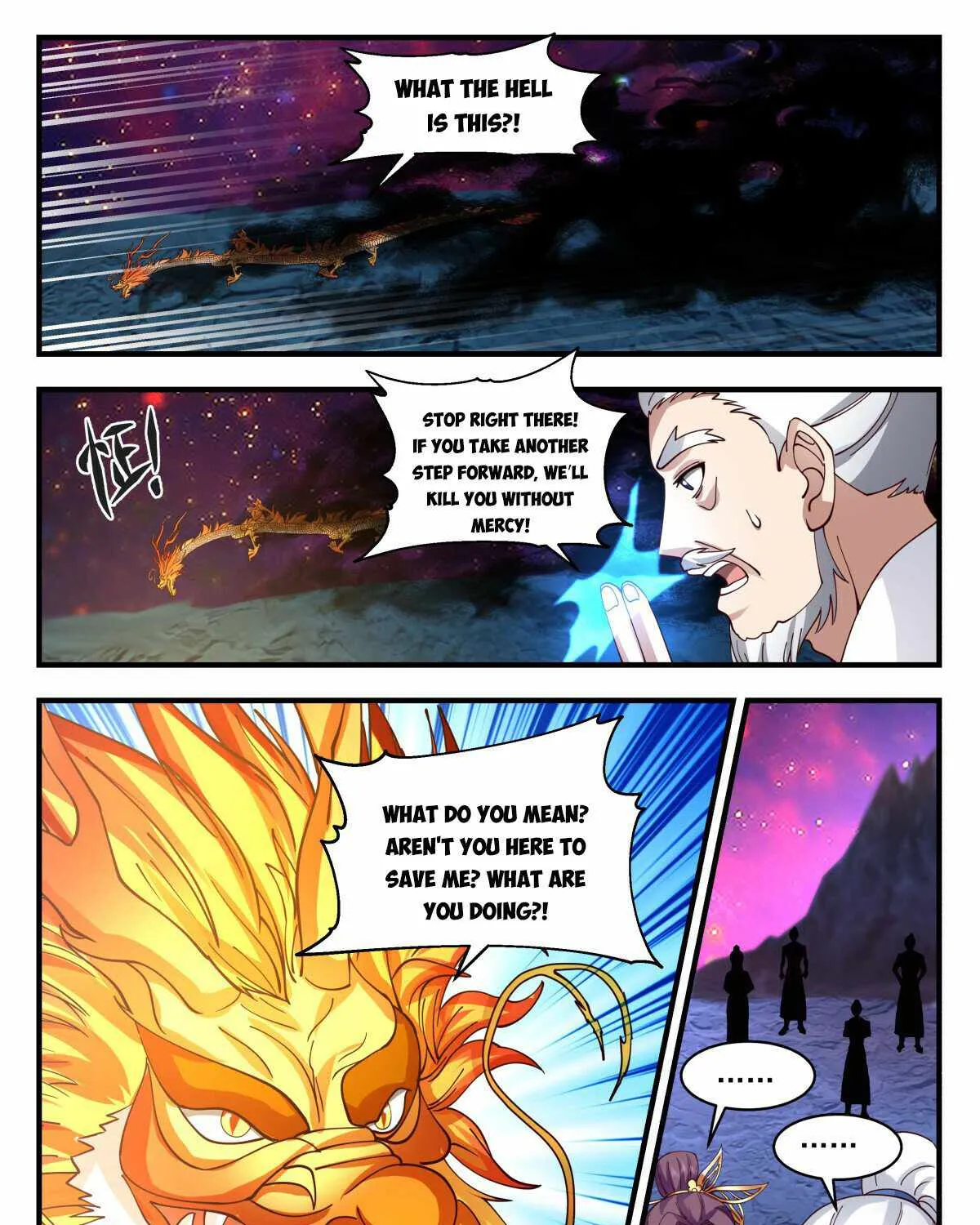 Read Martial Peak chapter 2941 image 2 on Lezhin