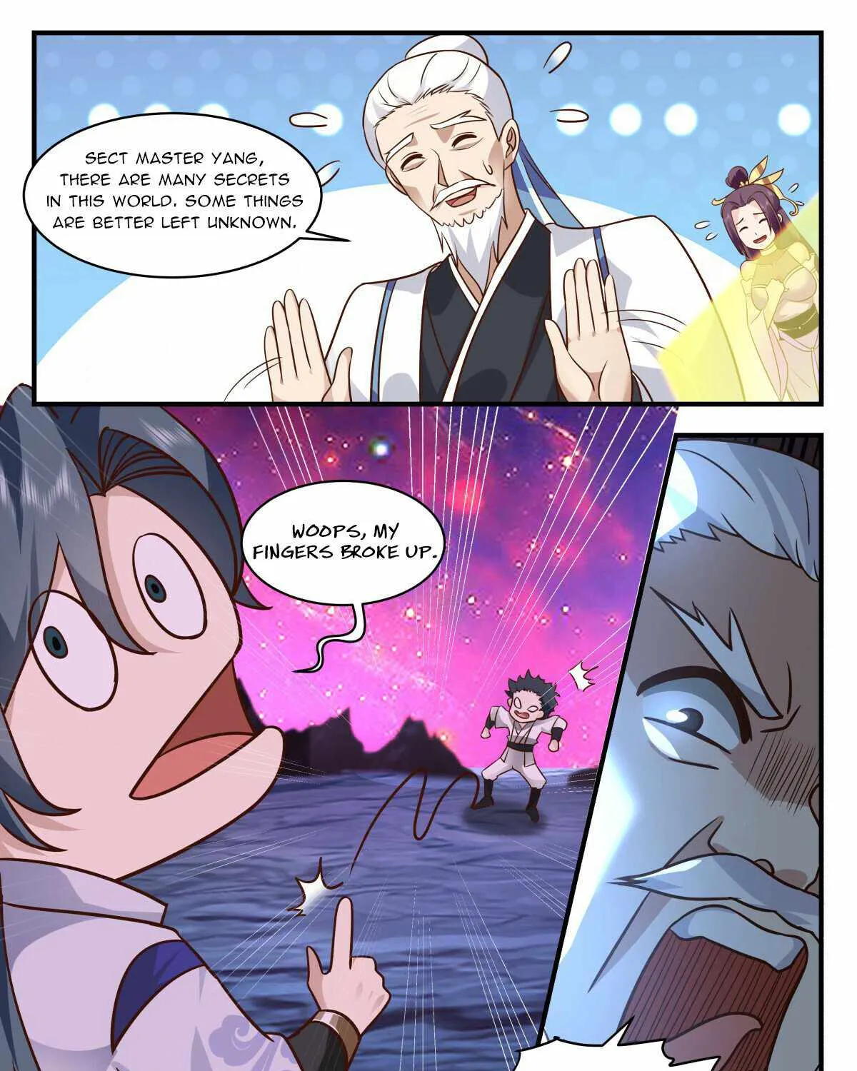 Read Martial Peak chapter 2941 image 20 on Lezhin