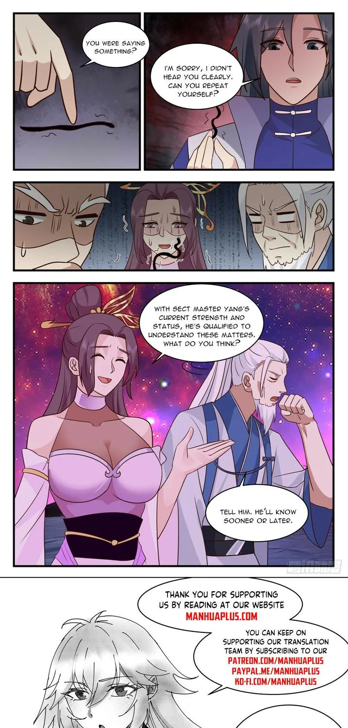 Read Martial Peak chapter 2941 image 22 on Lezhin