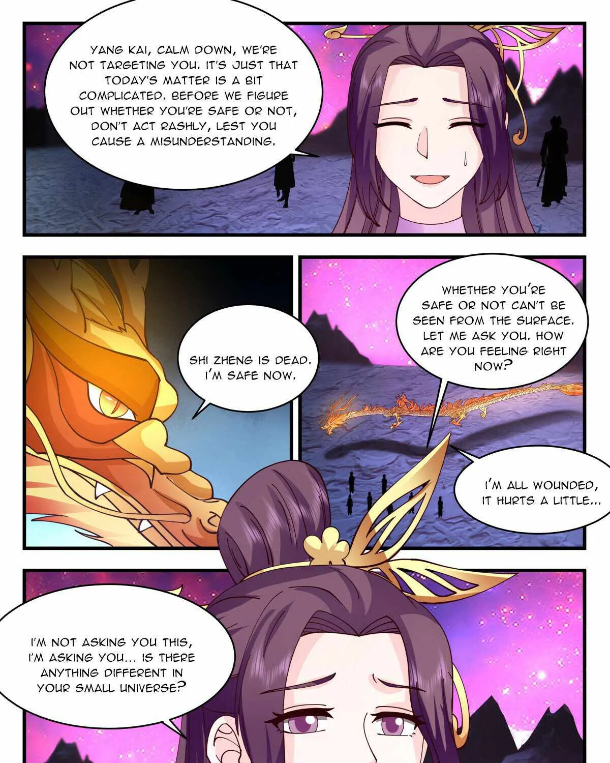 Read Martial Peak chapter 2941 image 4 on Lezhin