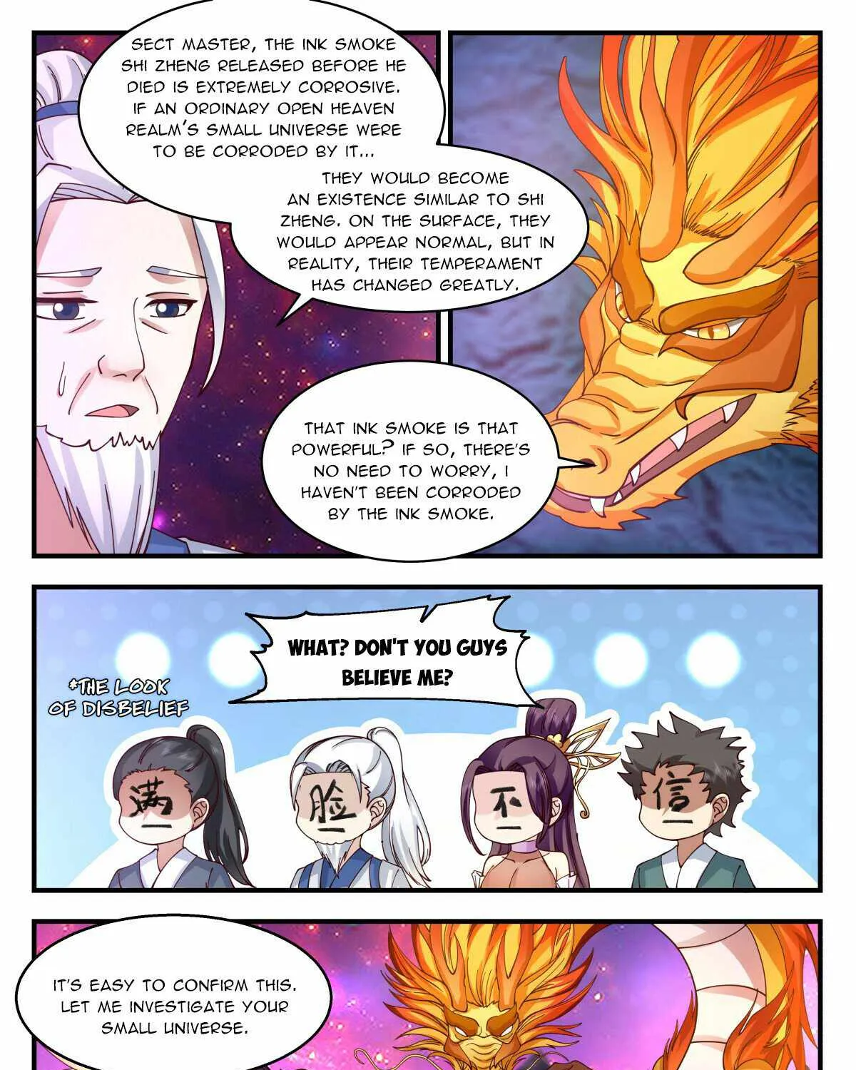 Read Martial Peak chapter 2941 image 6 on Lezhin