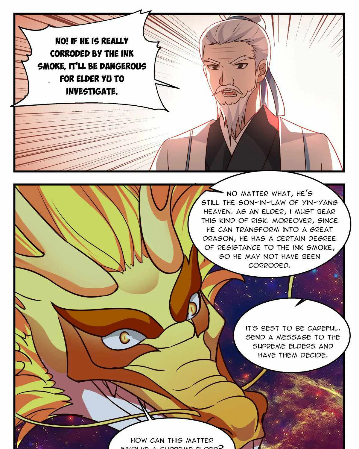 Read Martial Peak chapter 2941 image 8 on Lezhin